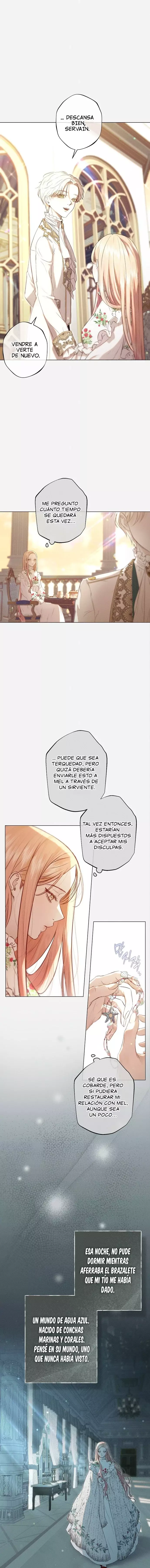 El tritón atrapado en mi lago Capitulo 9 página 10