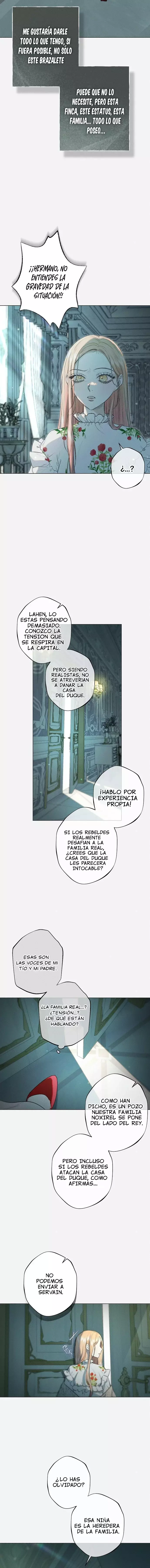 El tritón atrapado en mi lago Capitulo 9 página 11