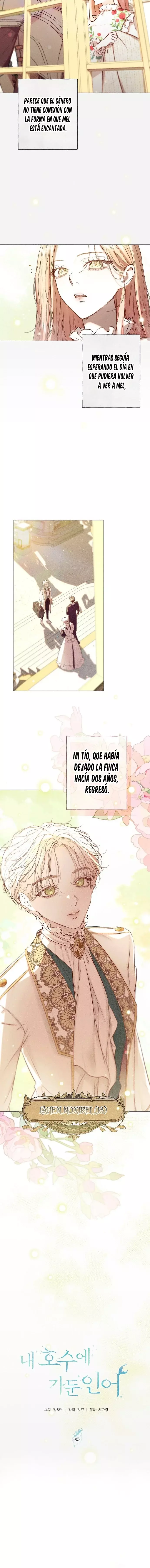 El tritón atrapado en mi lago Capitulo 9 página 4