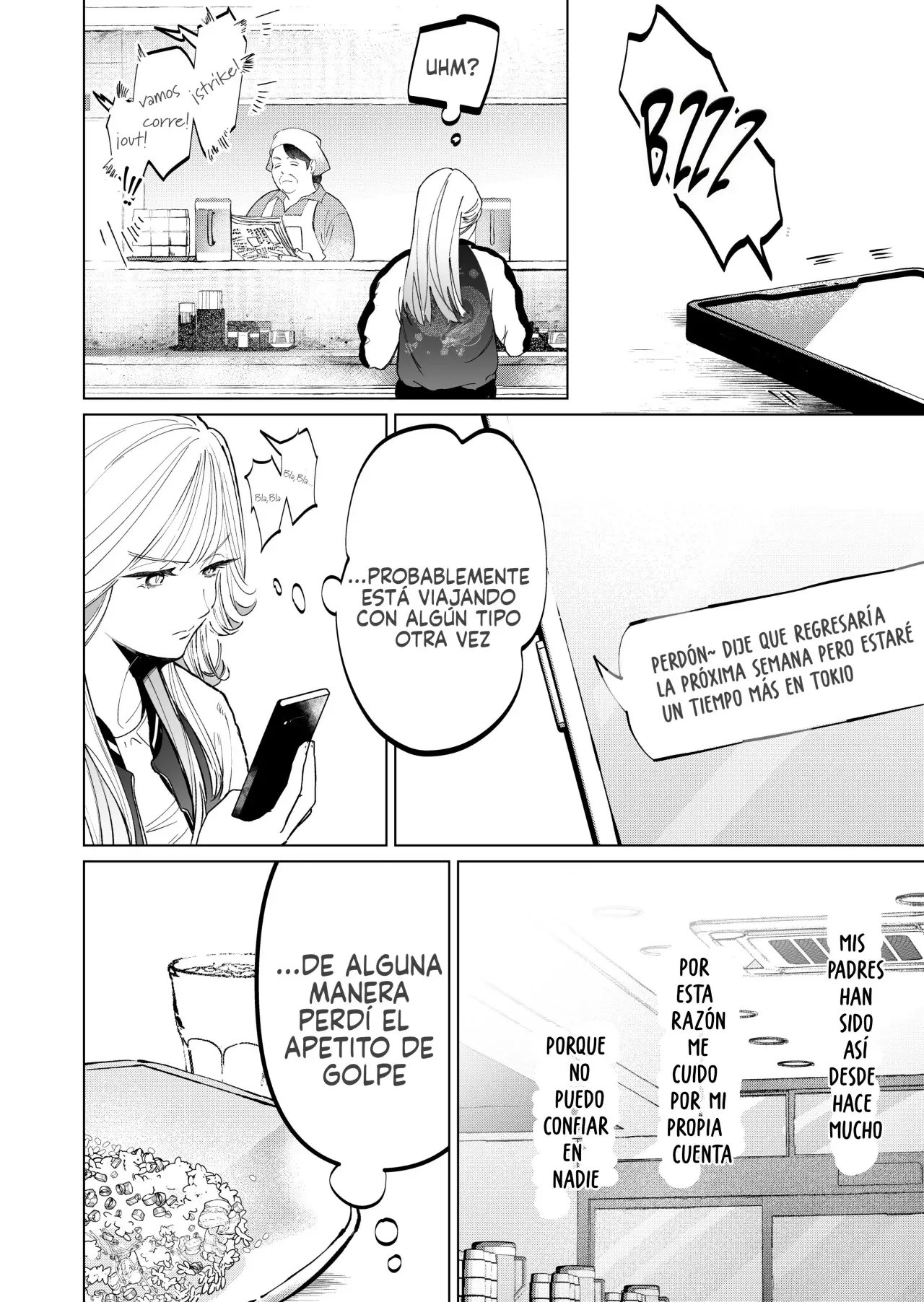 Chuuzai-san to Watashi Capitulo 0 página 10