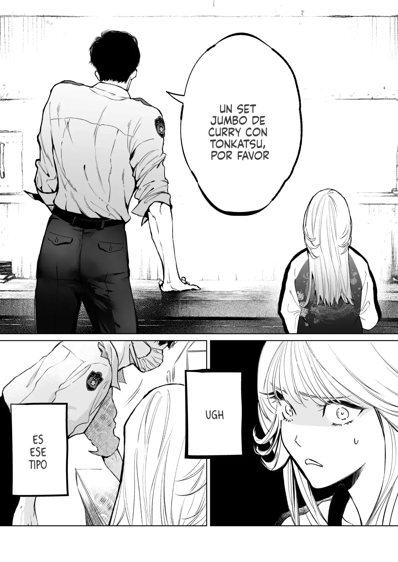Chuuzai-san to Watashi Capitulo 0 página 11