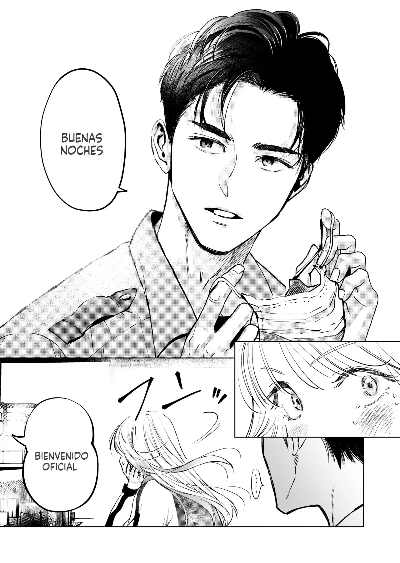 Chuuzai-san to Watashi Capitulo 0 página 12