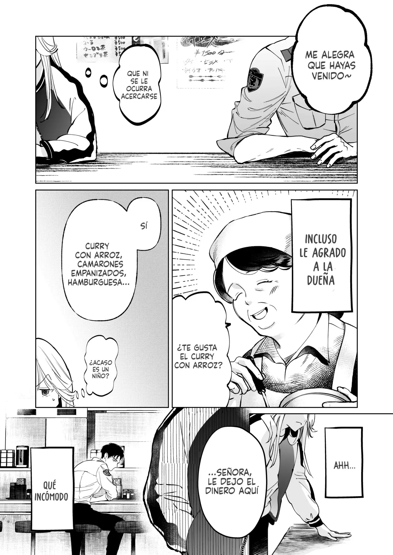 Chuuzai-san to Watashi Capitulo 0 página 13
