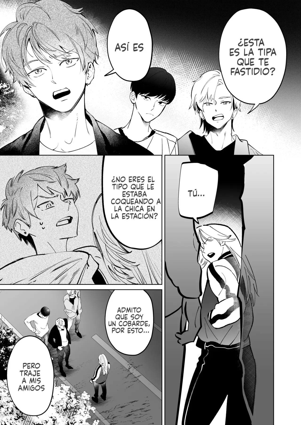 Chuuzai-san to Watashi Capitulo 0 página 15
