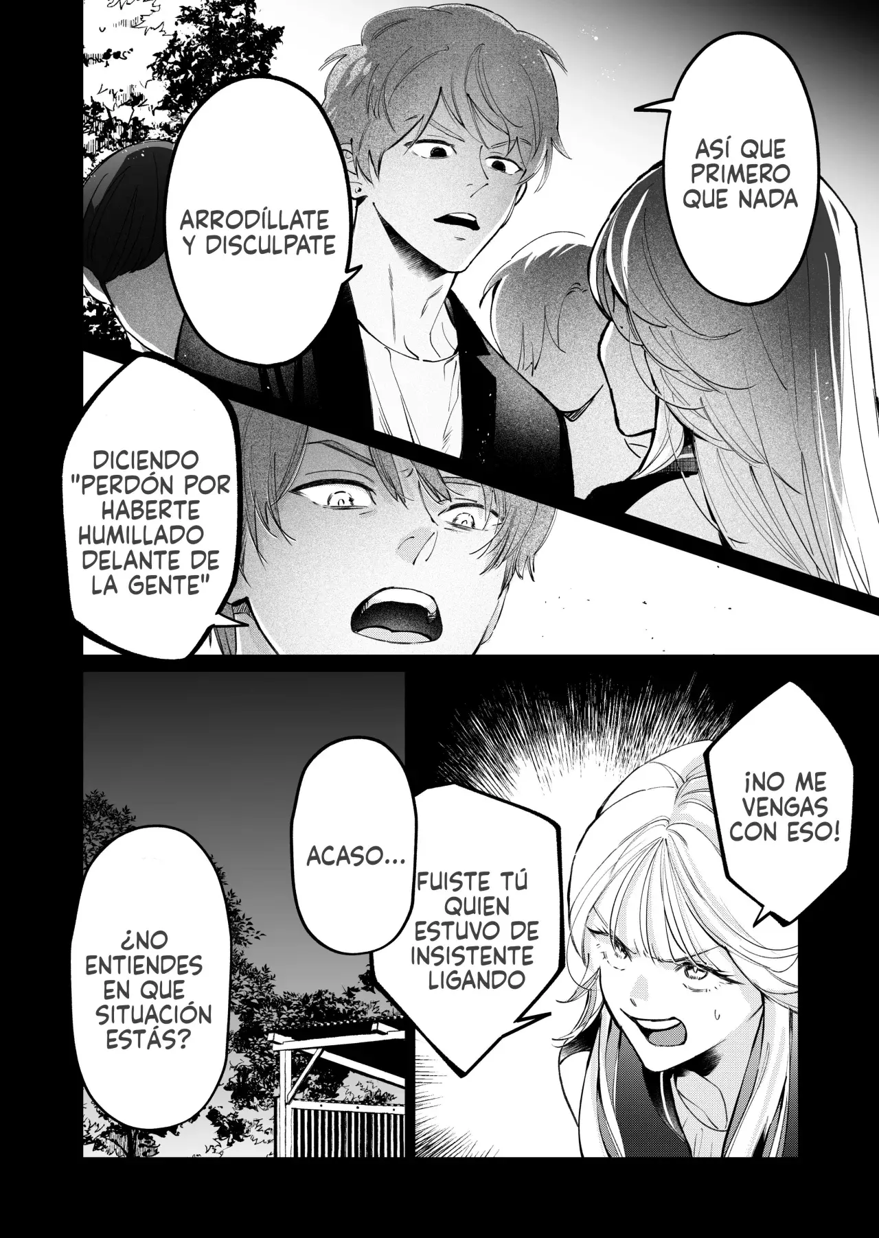 Chuuzai-san to Watashi Capitulo 0 página 16