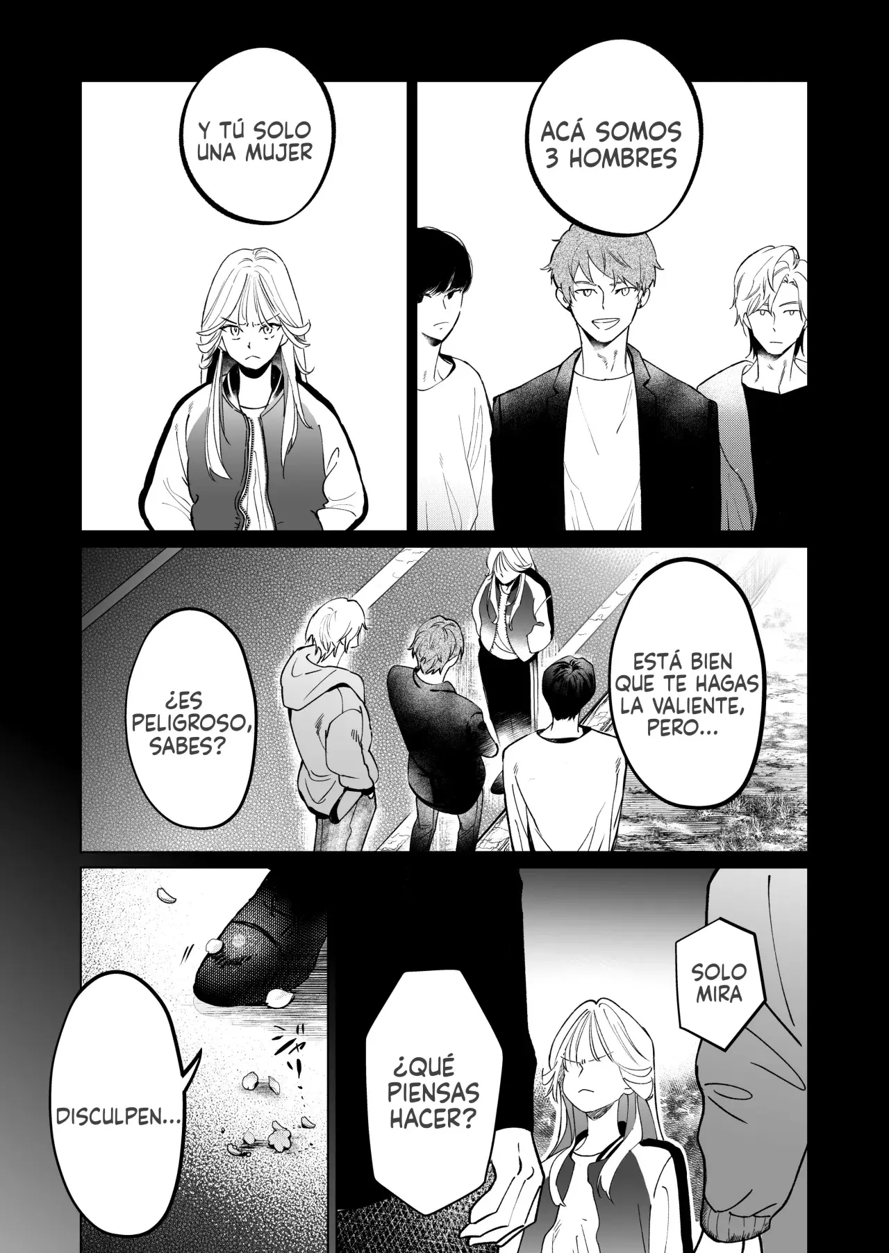 Chuuzai-san to Watashi Capitulo 0 página 17