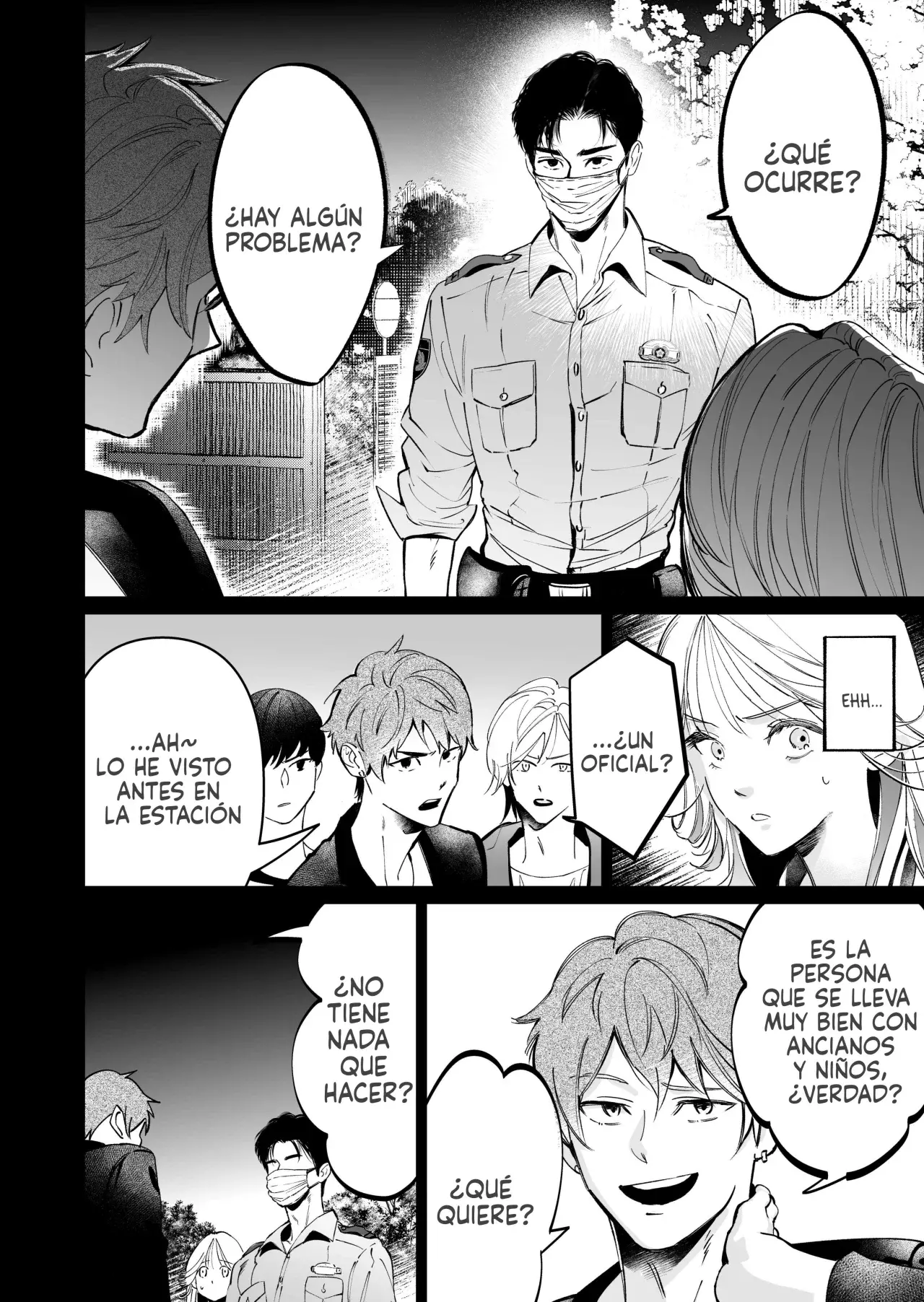 Chuuzai-san to Watashi Capitulo 0 página 18