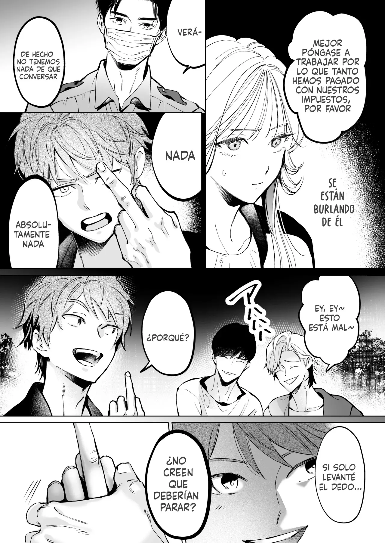 Chuuzai-san to Watashi Capitulo 0 página 19