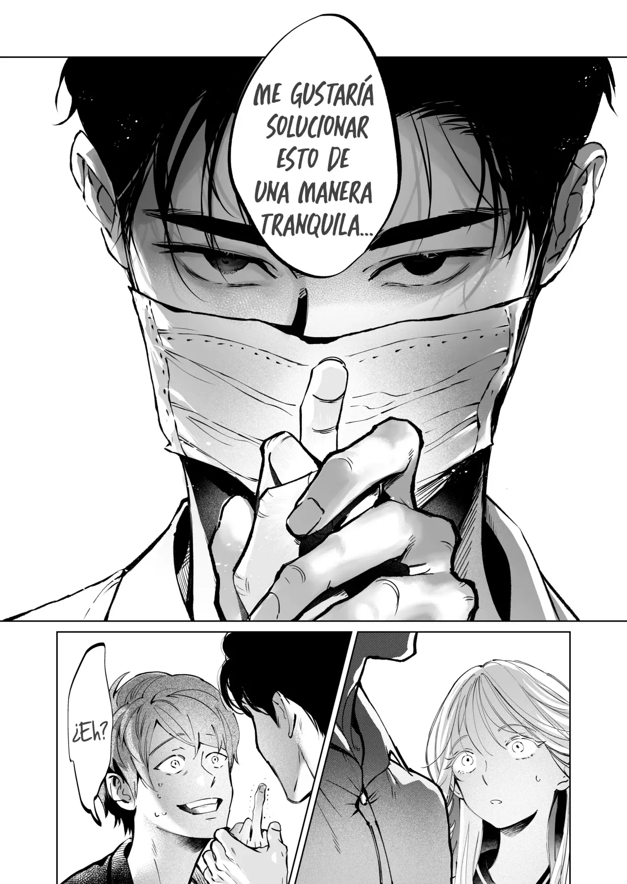 Chuuzai-san to Watashi Capitulo 0 página 20