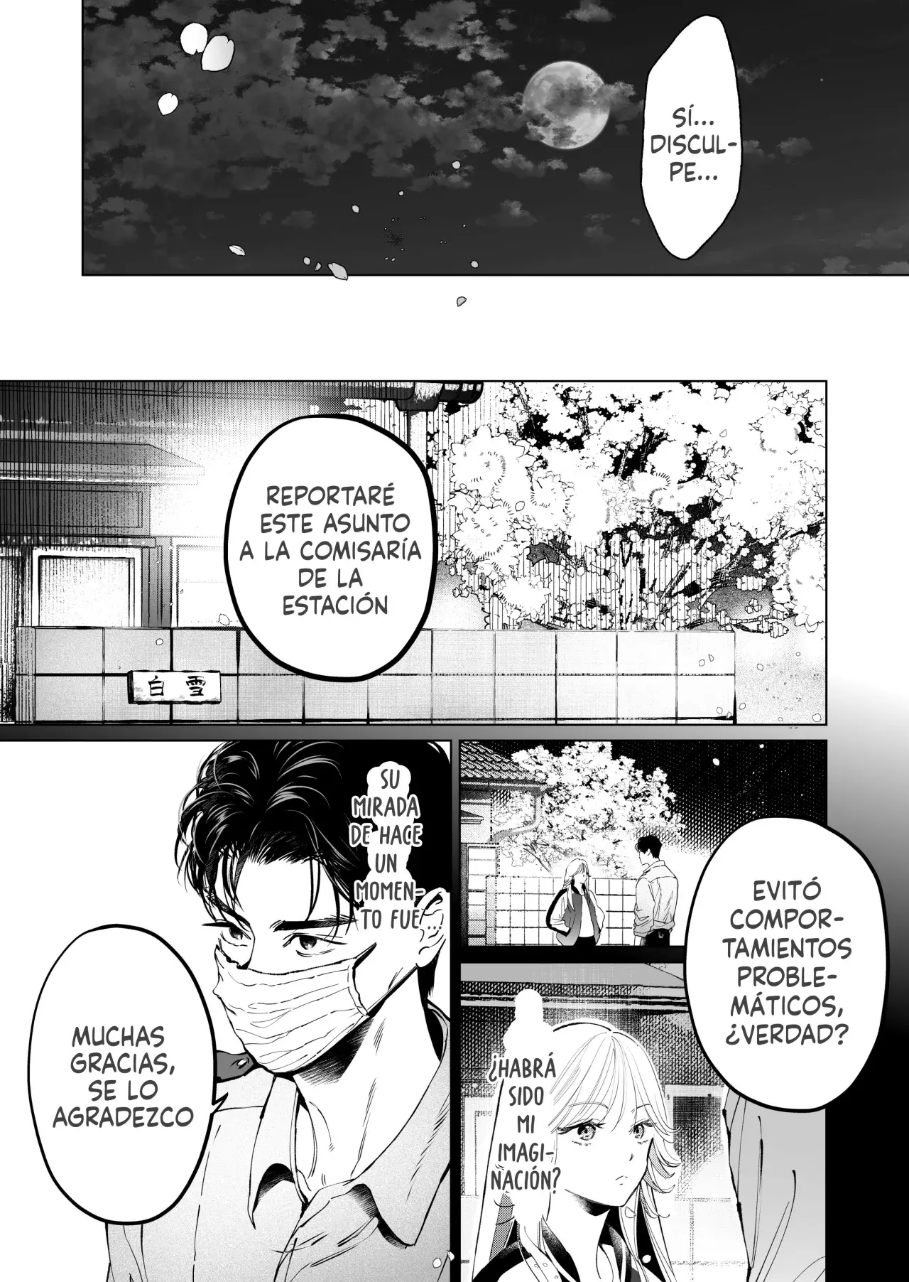 Chuuzai-san to Watashi Capitulo 0 página 21