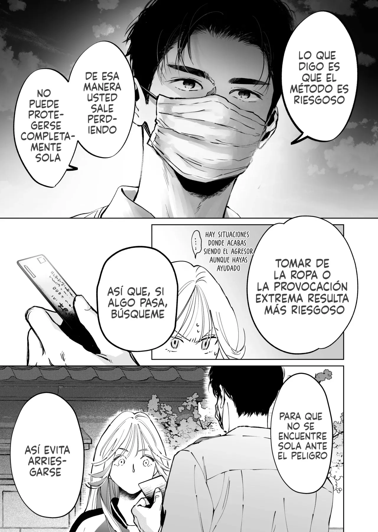 Chuuzai-san to Watashi Capitulo 0 página 23