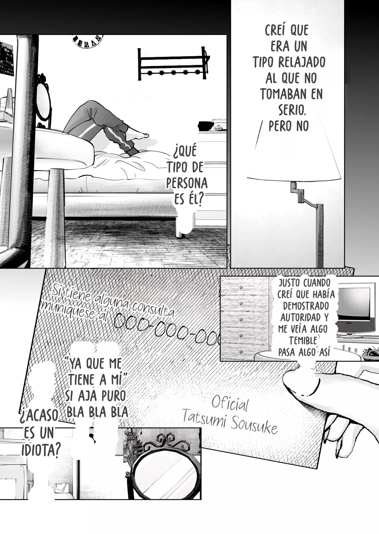 Chuuzai-san to Watashi Capitulo 0 página 25
