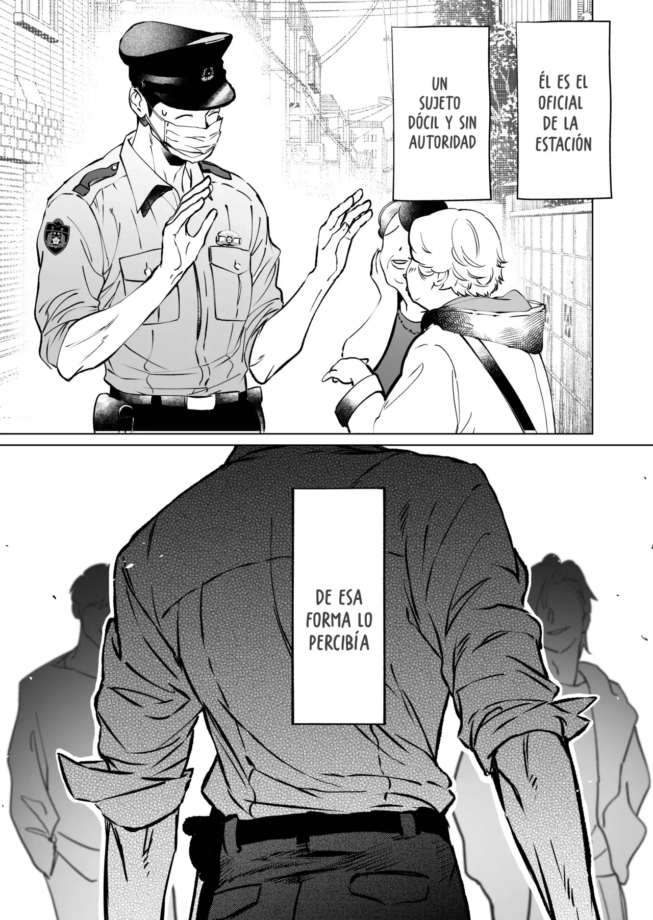 Chuuzai-san to Watashi Capitulo 0 página 5