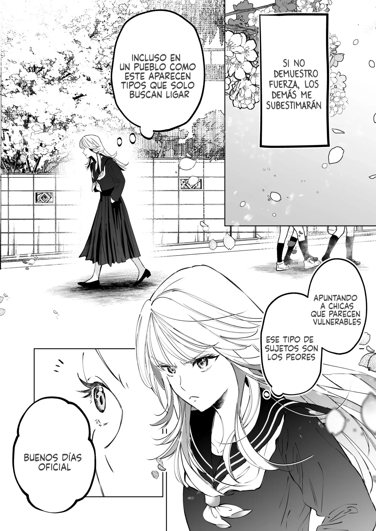 Chuuzai-san to Watashi Capitulo 0 página 6
