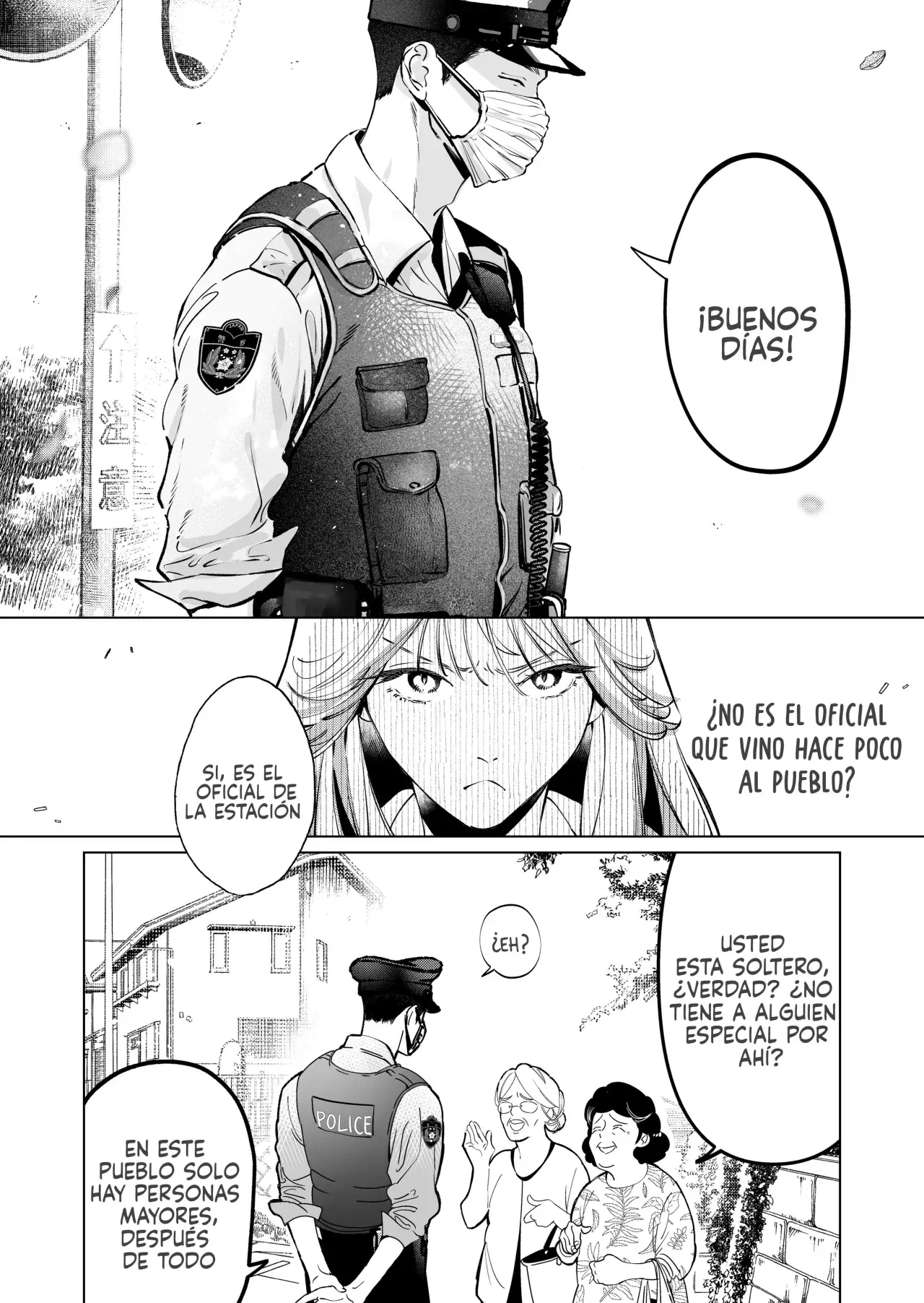 Chuuzai-san to Watashi Capitulo 0 página 7