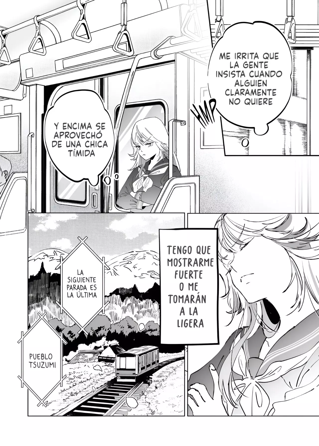 Chuuzai-san to Watashi Capitulo 1 página 11