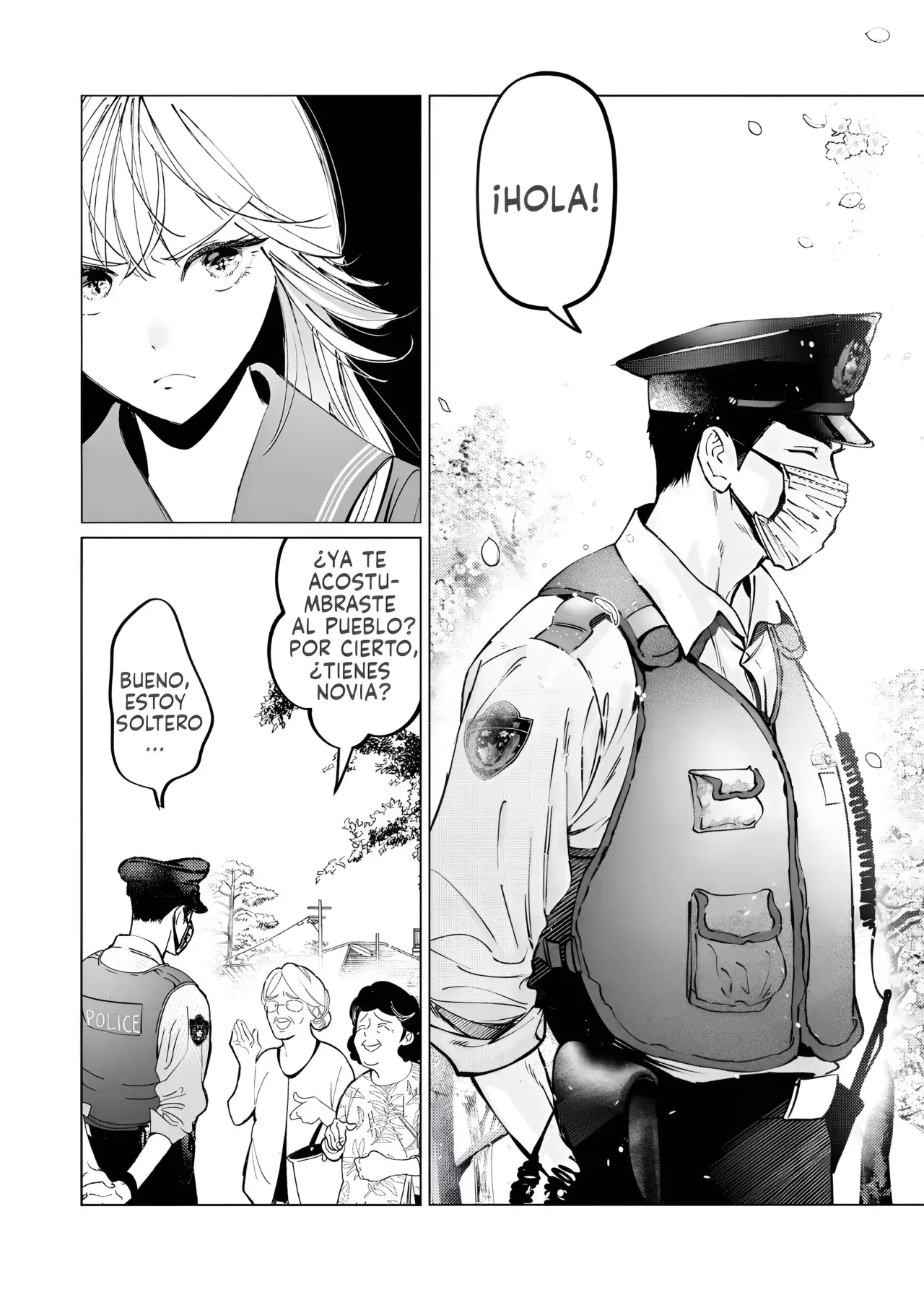 Chuuzai-san to Watashi Capitulo 1 página 13