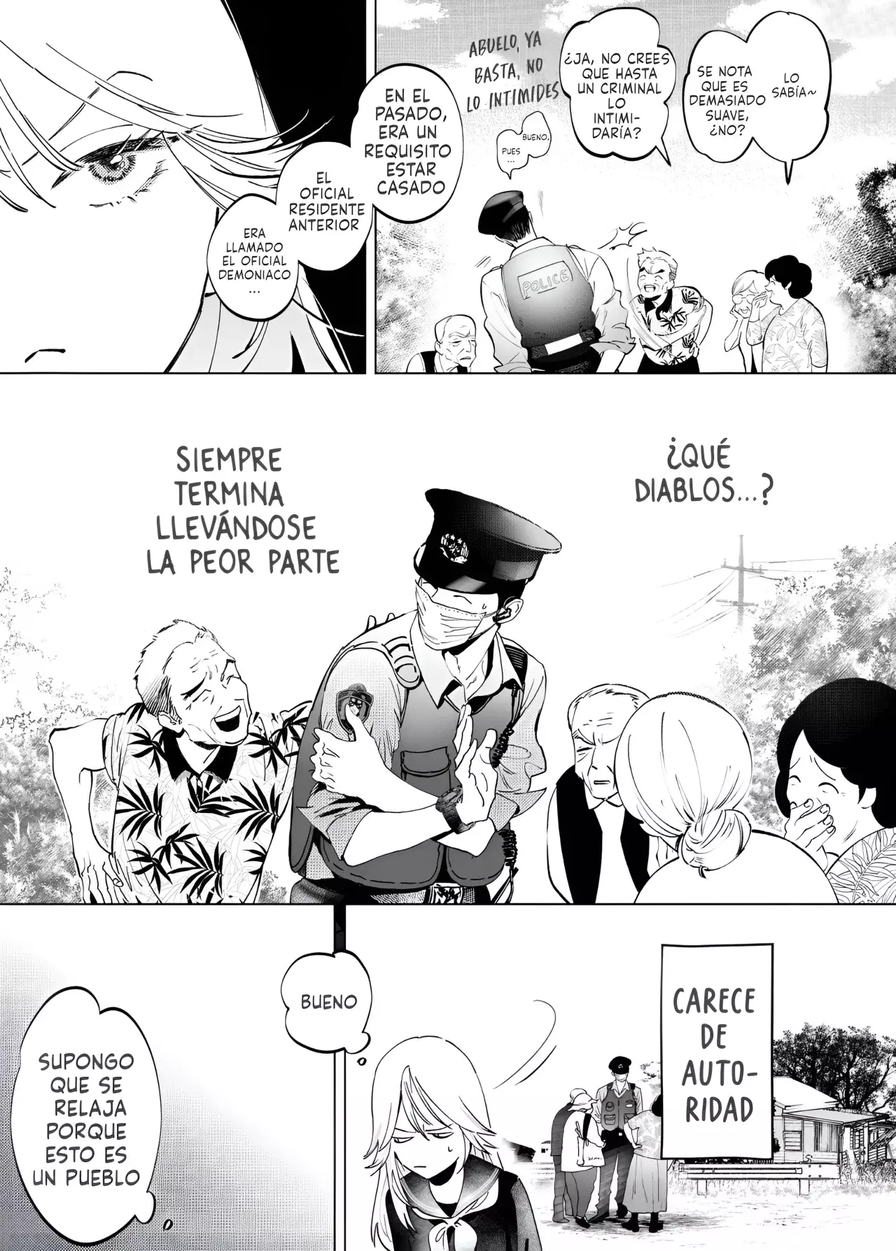 Chuuzai-san to Watashi Capitulo 1 página 14