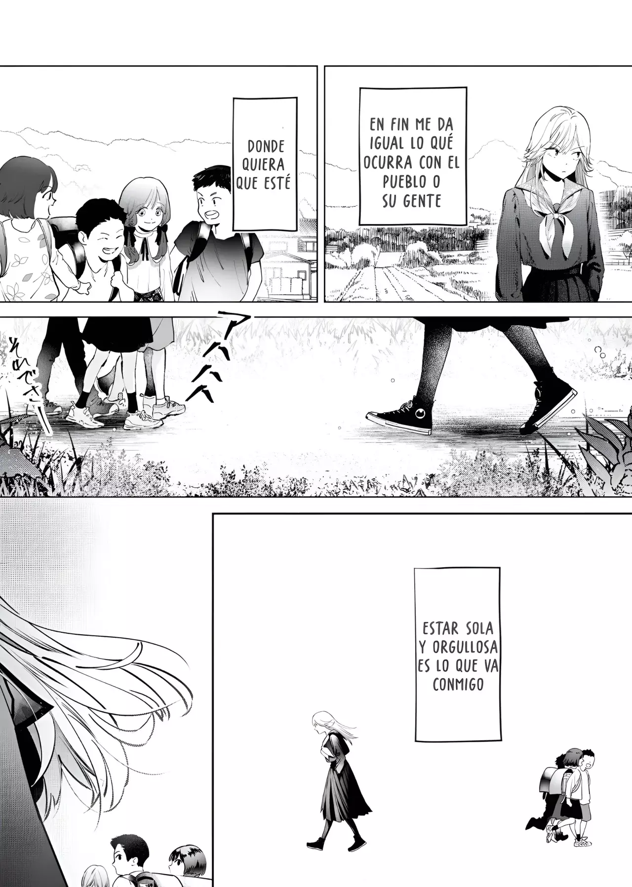 Chuuzai-san to Watashi Capitulo 1 página 16