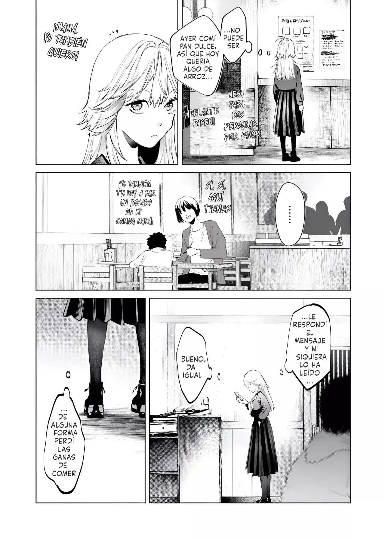 Chuuzai-san to Watashi Capitulo 1 página 18