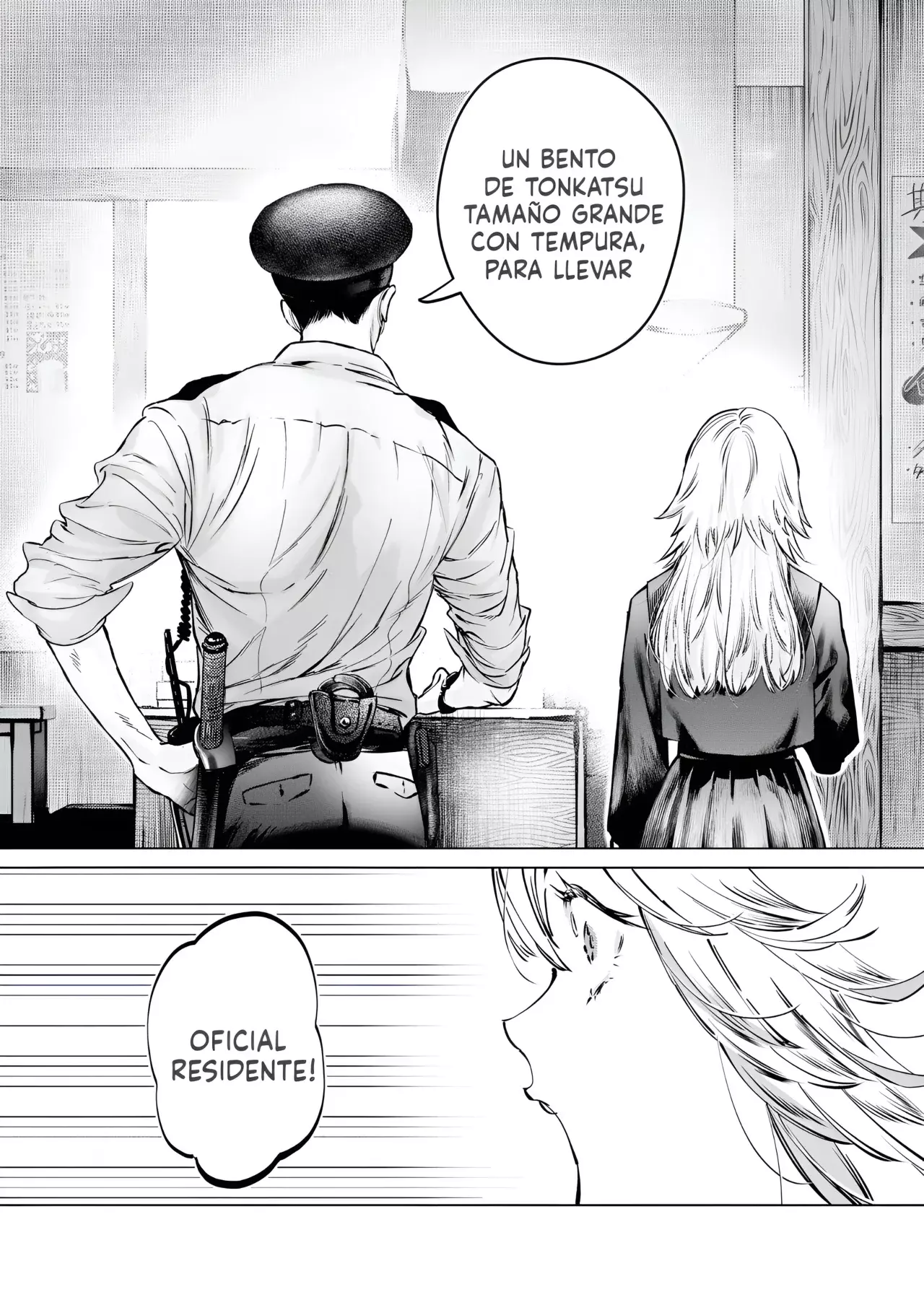 Chuuzai-san to Watashi Capitulo 1 página 19