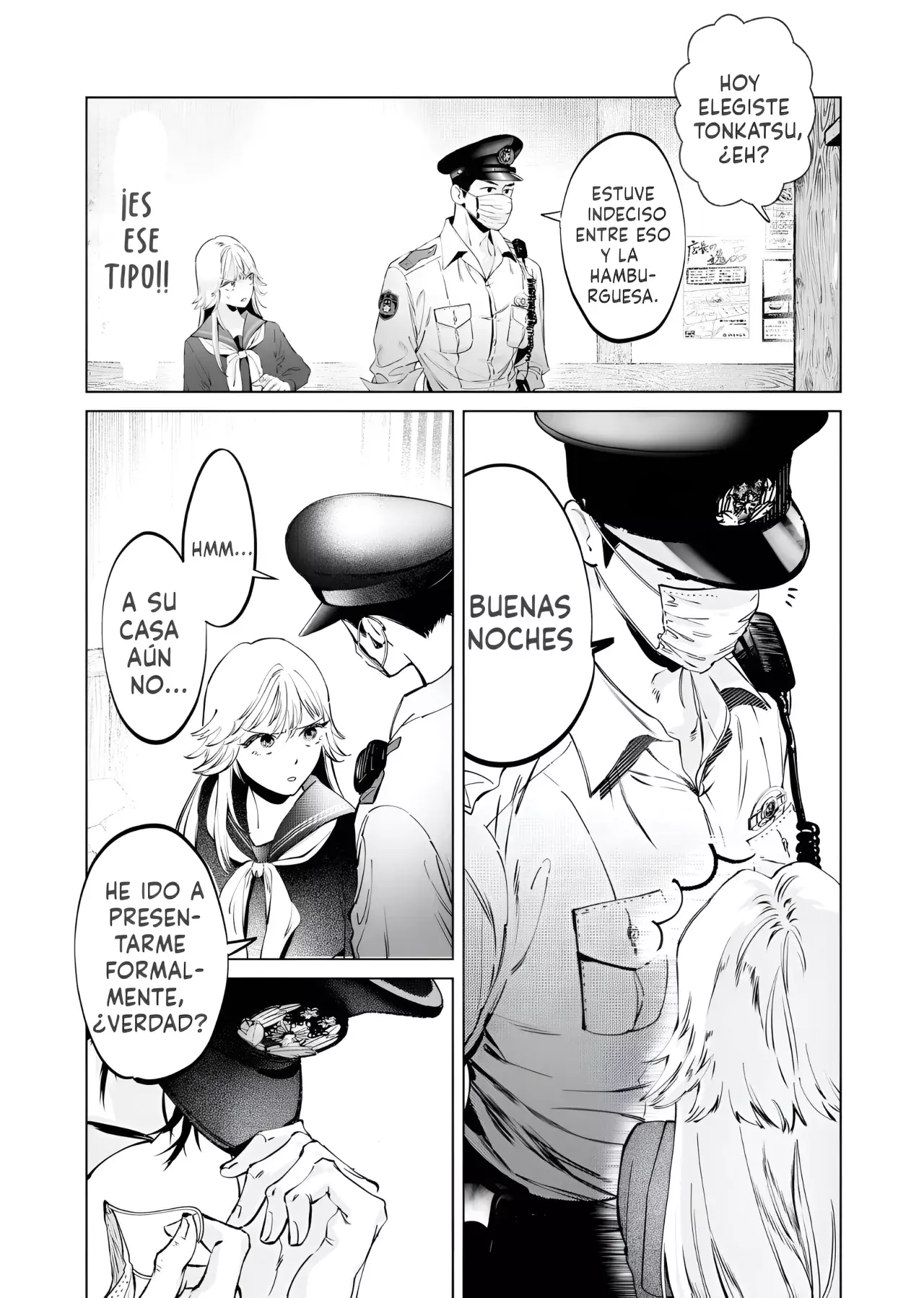 Chuuzai-san to Watashi Capitulo 1 página 20