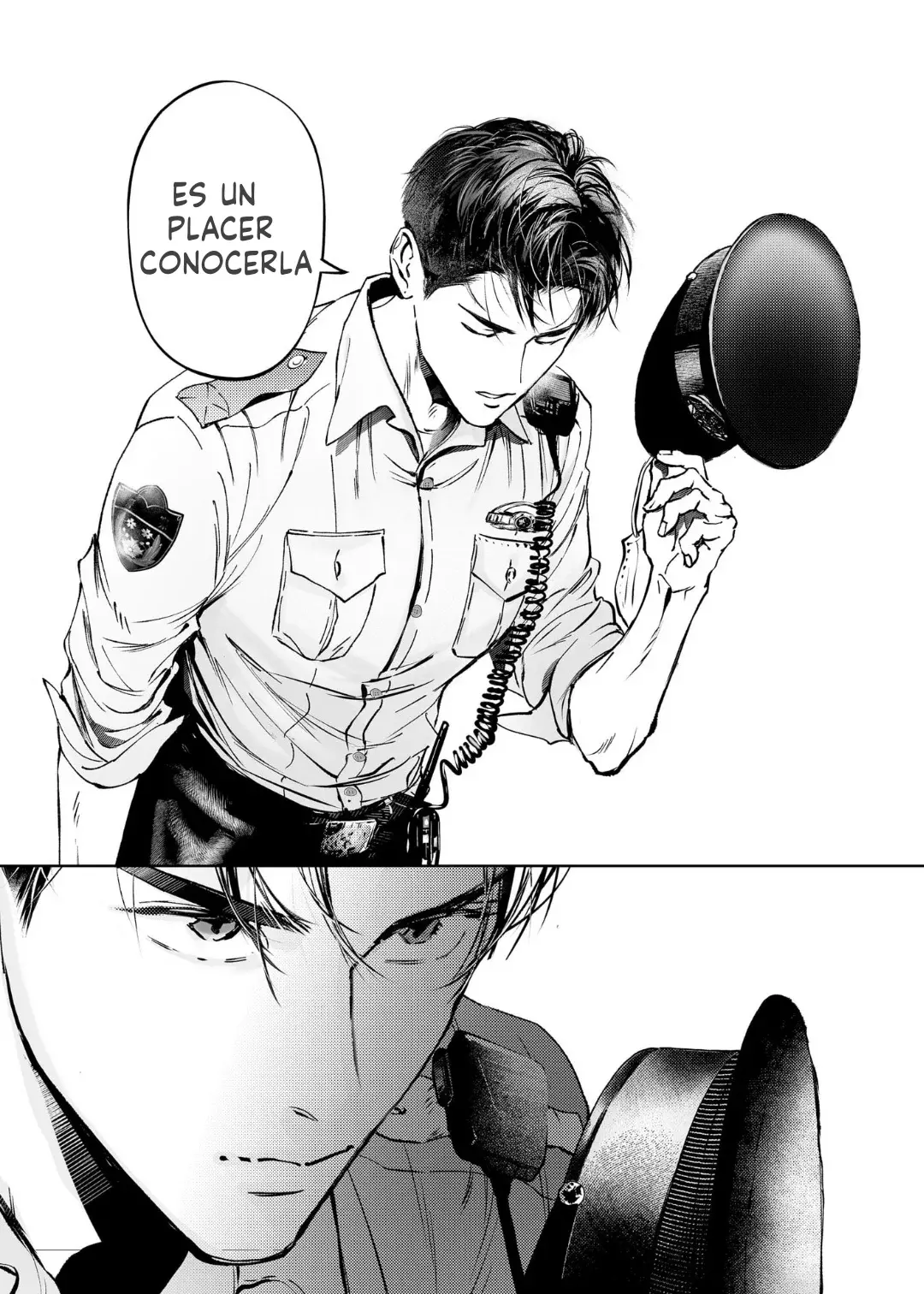 Chuuzai-san to Watashi Capitulo 1 página 21
