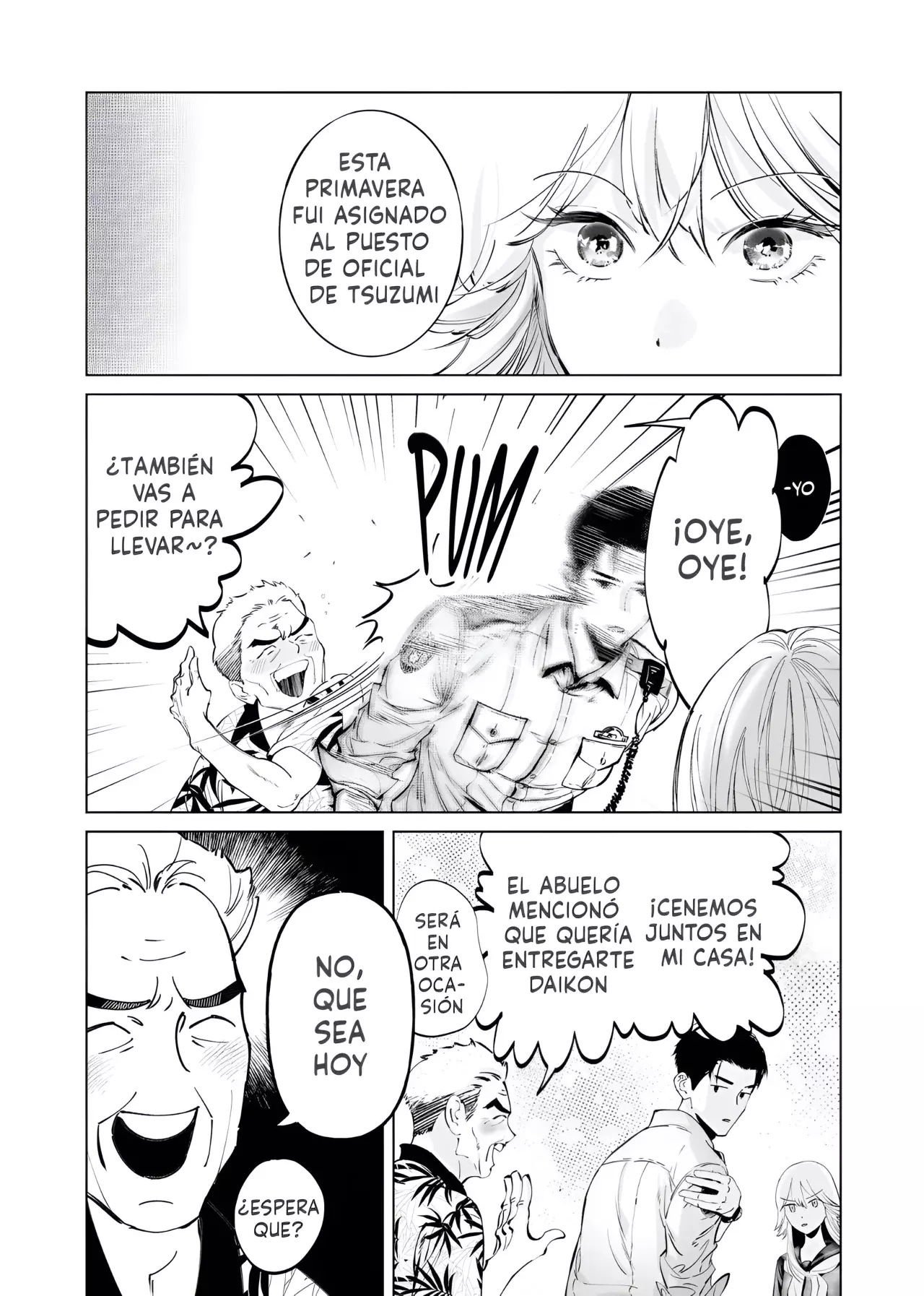 Chuuzai-san to Watashi Capitulo 1 página 22