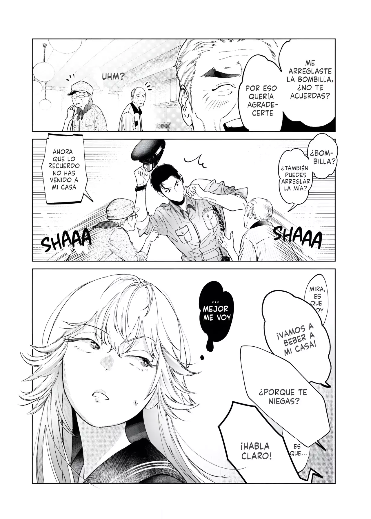 Chuuzai-san to Watashi Capitulo 1 página 23