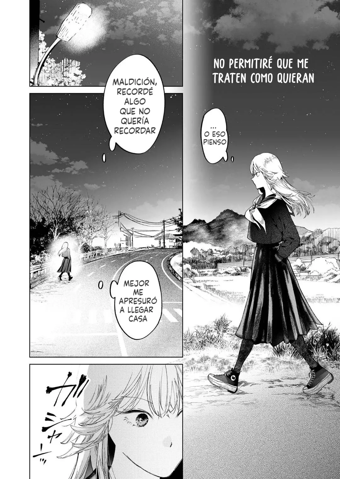 Chuuzai-san to Watashi Capitulo 1 página 27