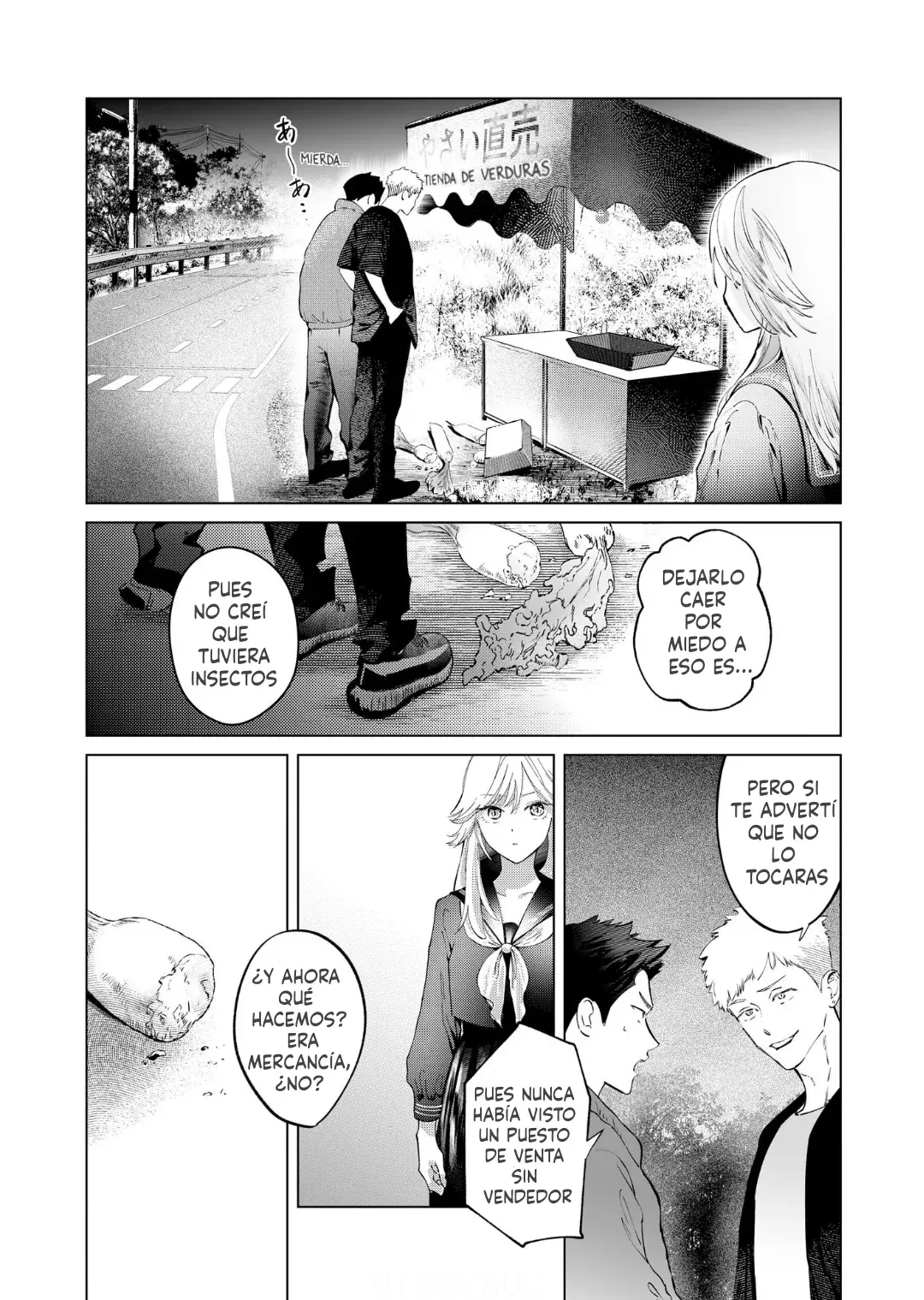Chuuzai-san to Watashi Capitulo 1 página 28
