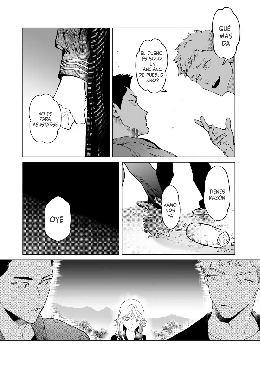 Chuuzai-san to Watashi Capitulo 1 página 29