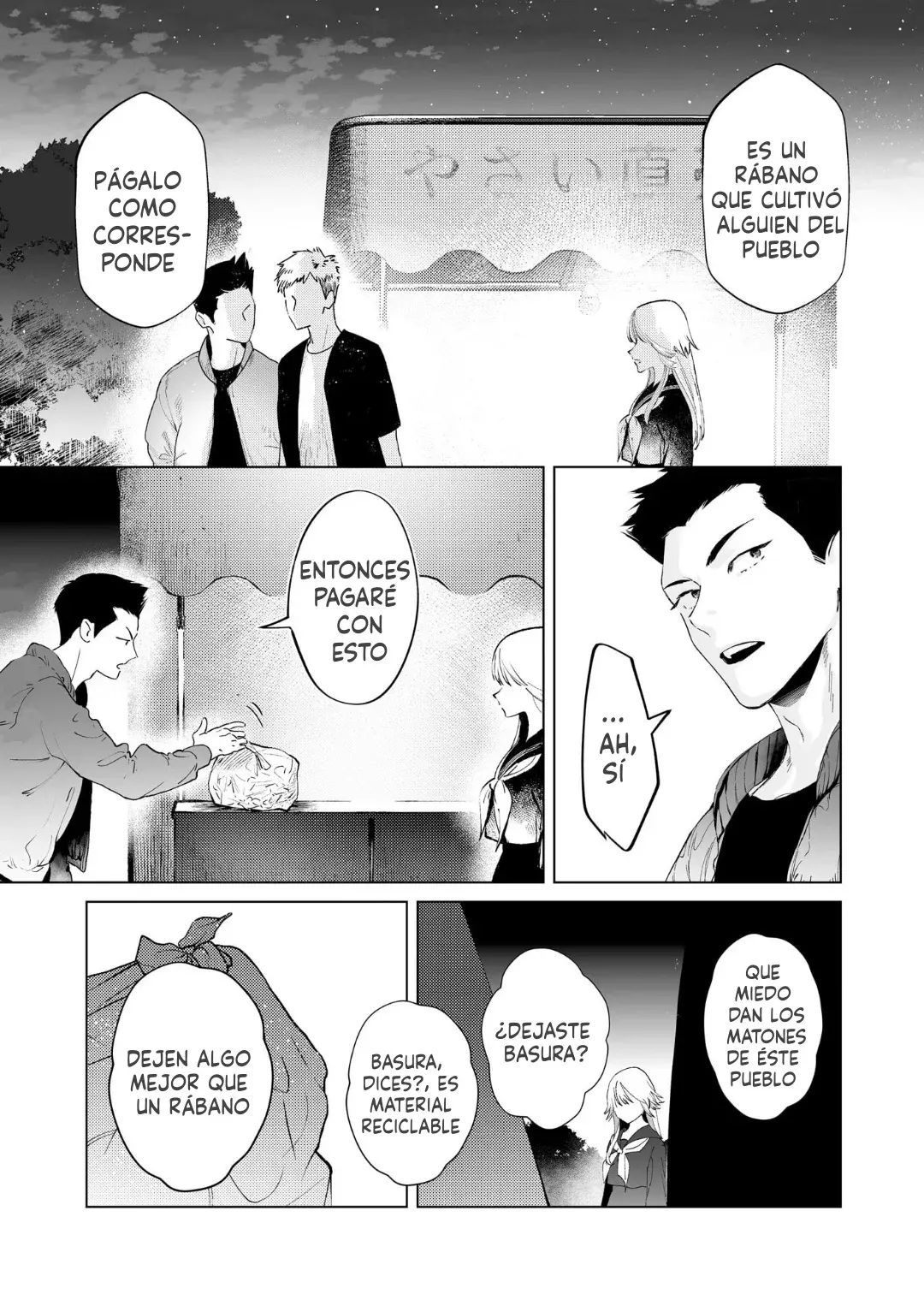 Chuuzai-san to Watashi Capitulo 1 página 30