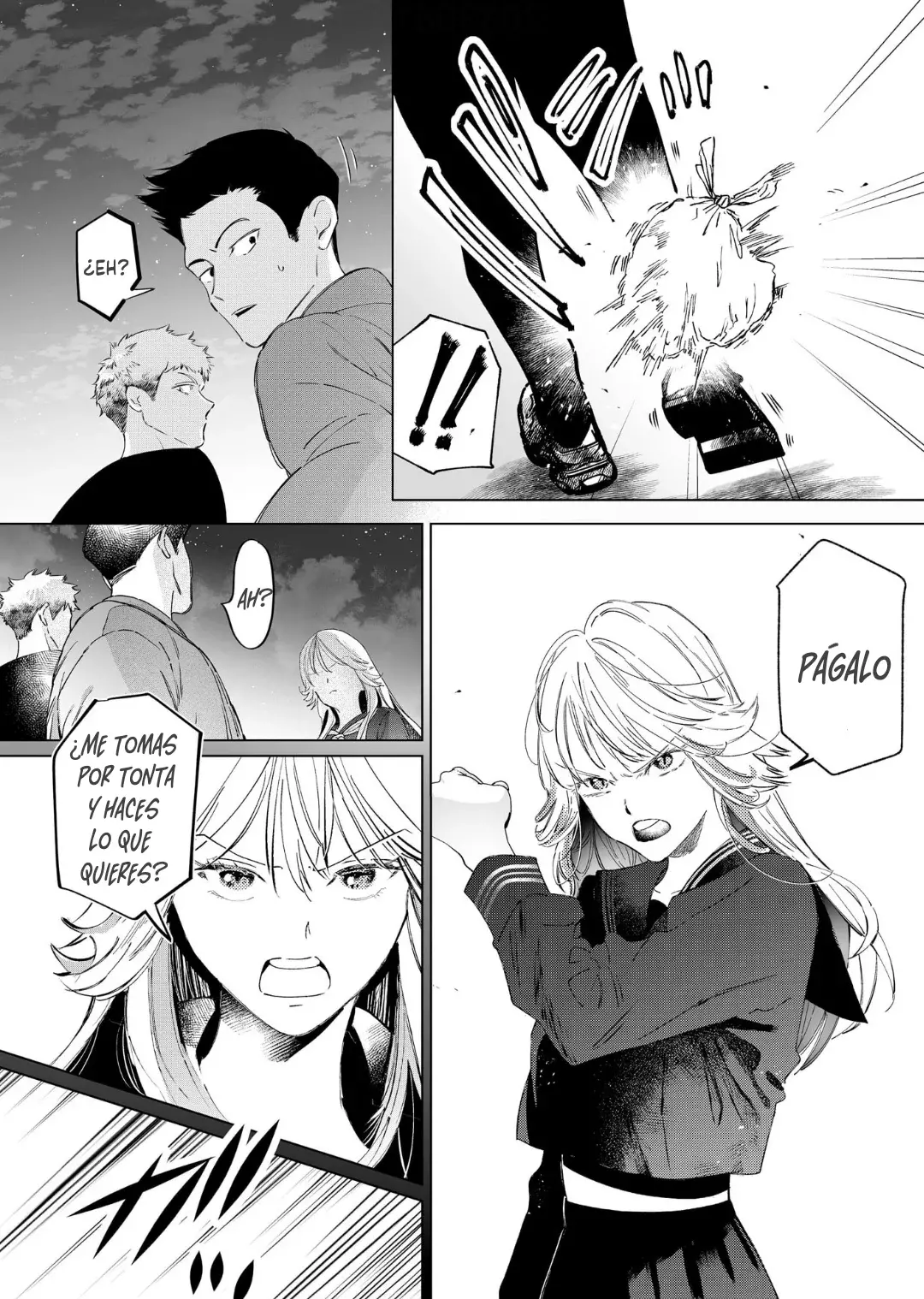 Chuuzai-san to Watashi Capitulo 1 página 31
