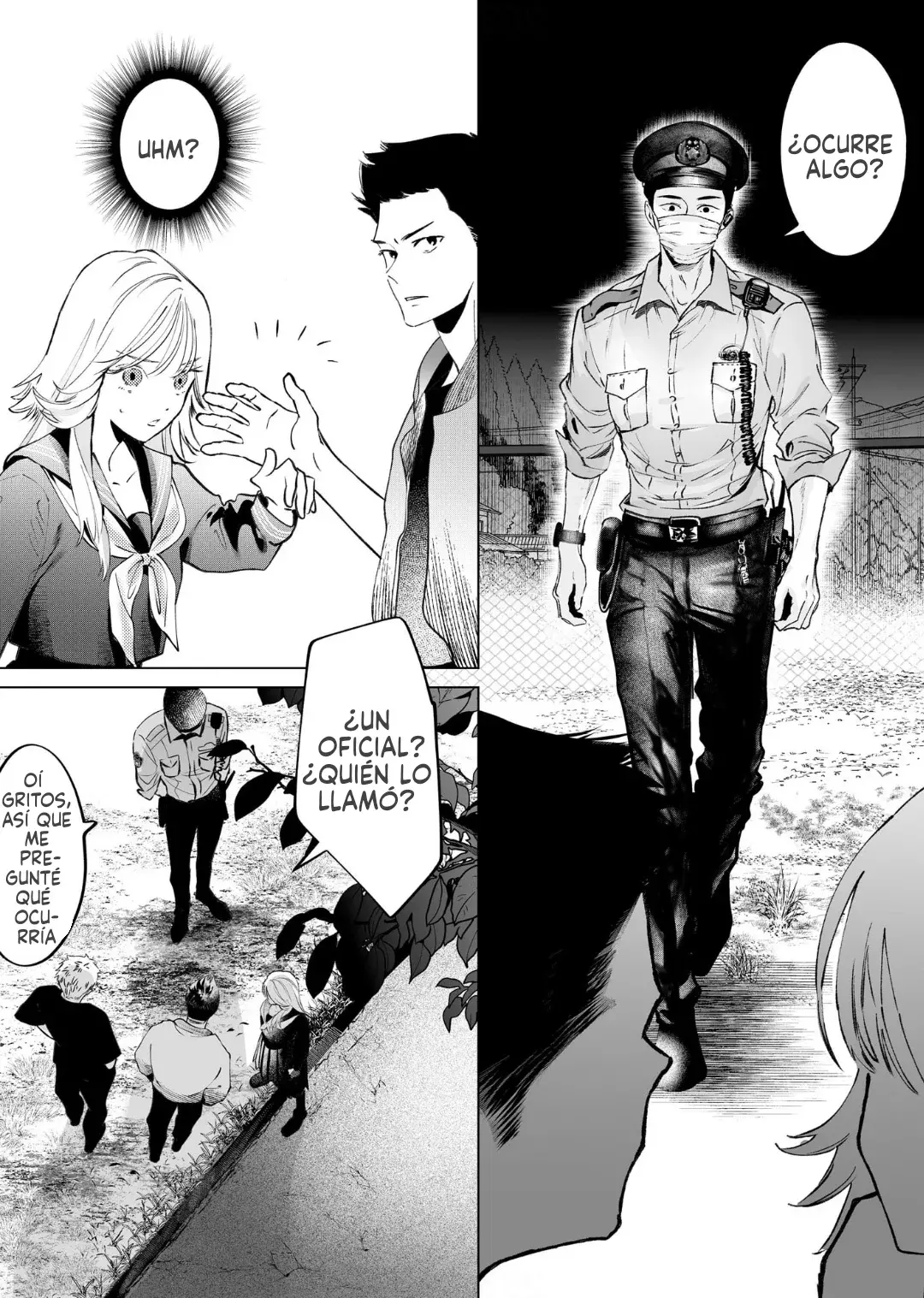 Chuuzai-san to Watashi Capitulo 1 página 33