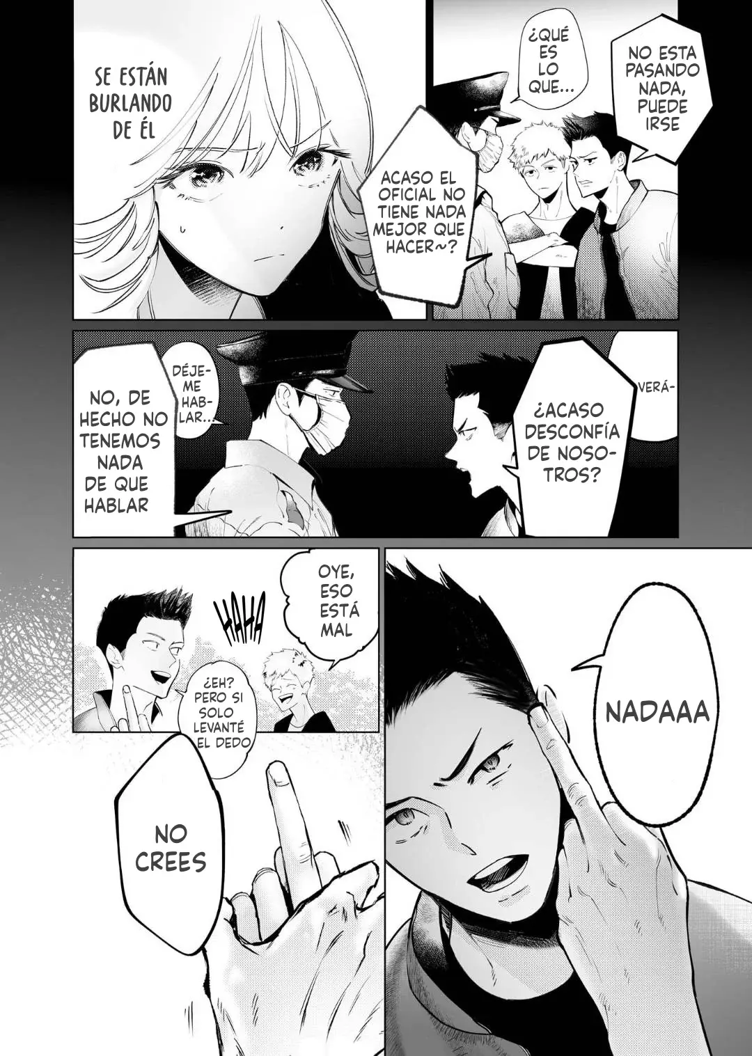 Chuuzai-san to Watashi Capitulo 1 página 34
