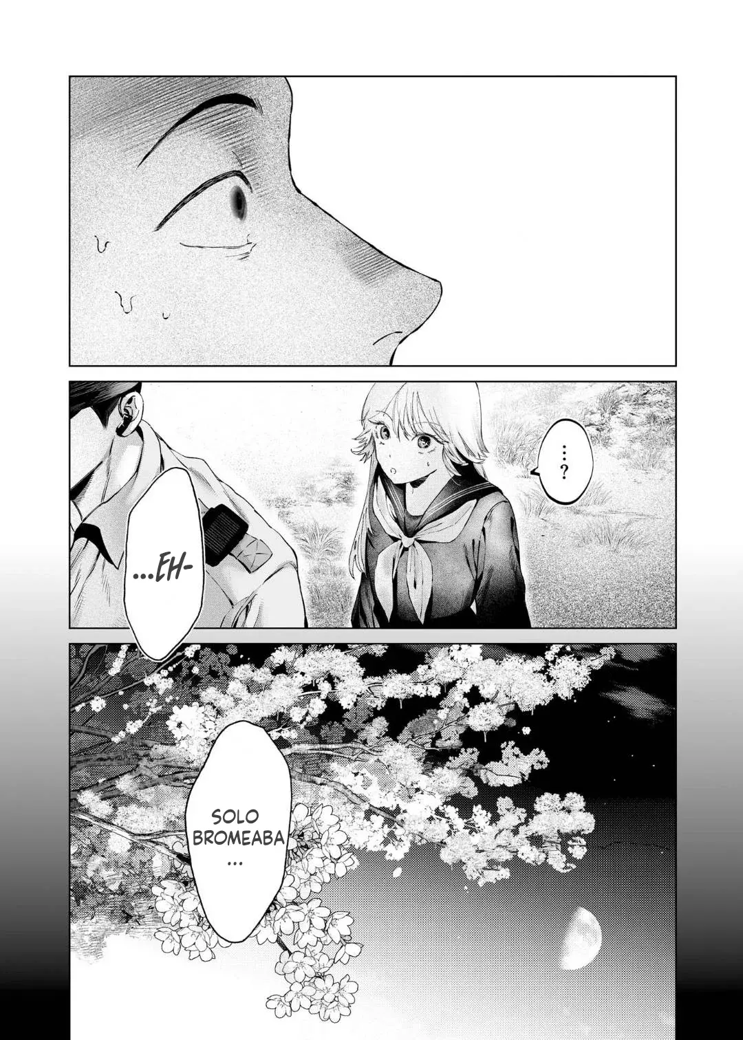 Chuuzai-san to Watashi Capitulo 1 página 36