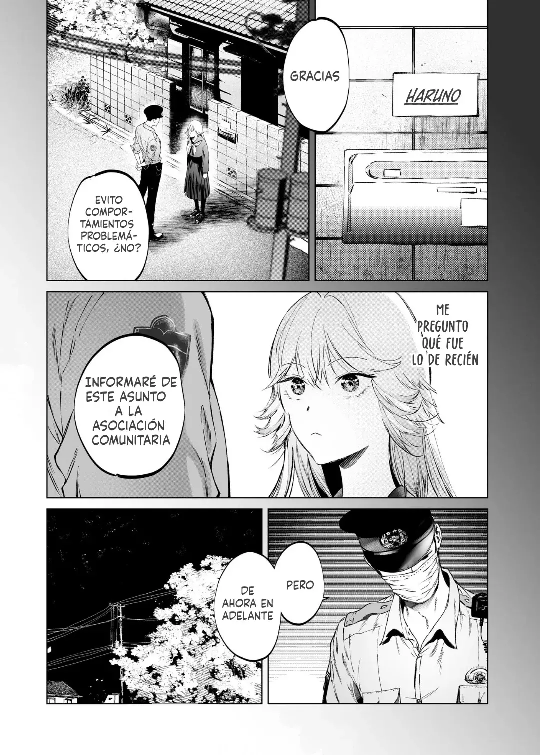 Chuuzai-san to Watashi Capitulo 1 página 37