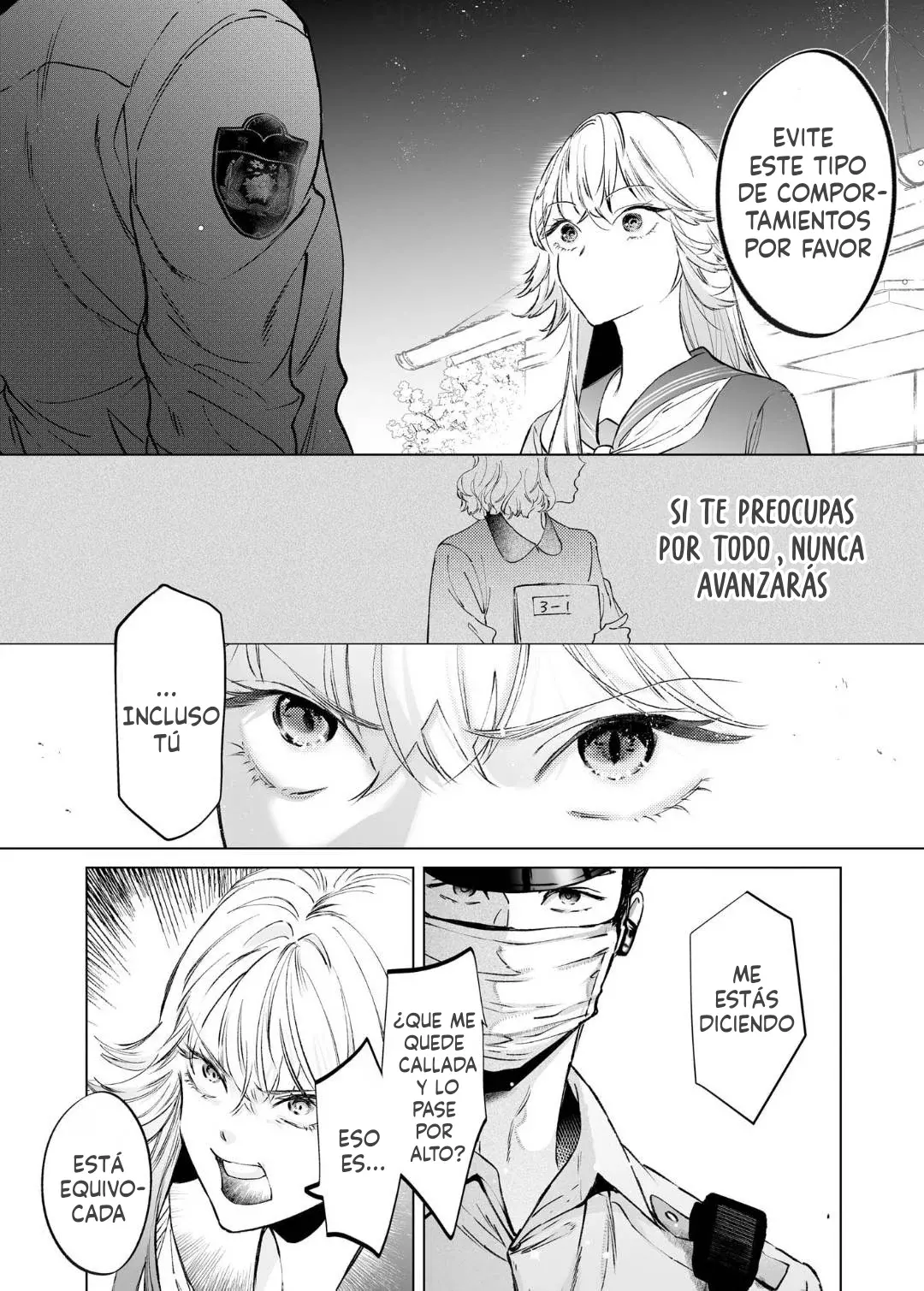Chuuzai-san to Watashi Capitulo 1 página 38