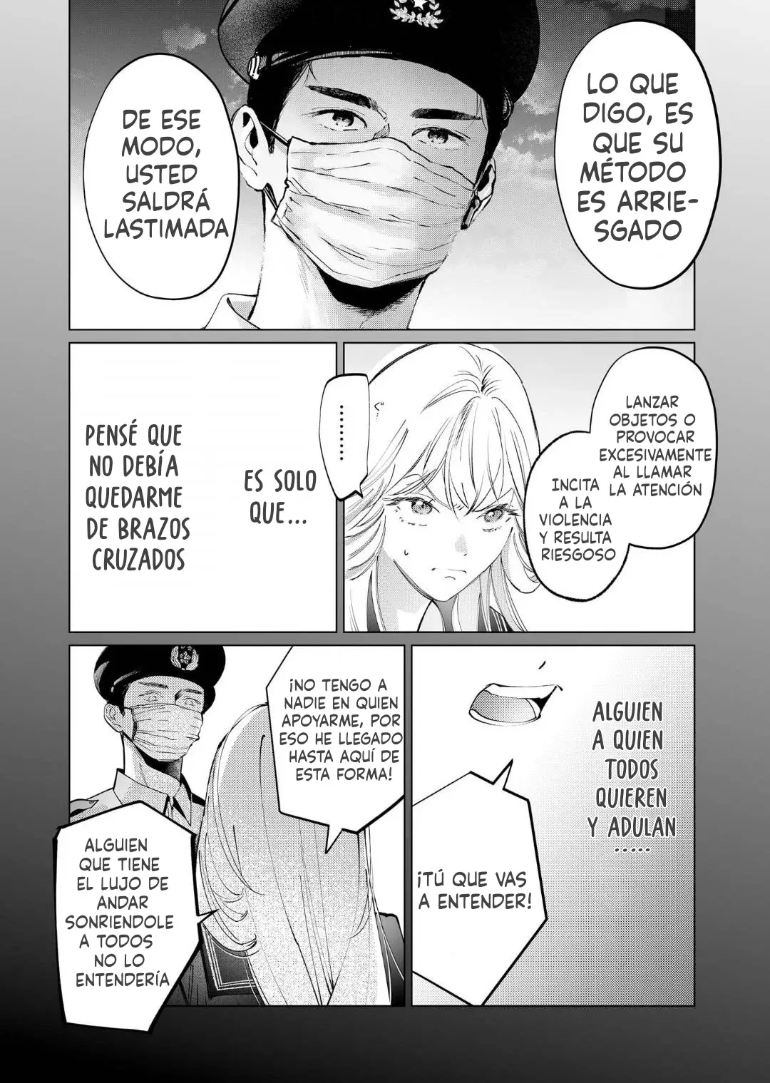 Chuuzai-san to Watashi Capitulo 1 página 39