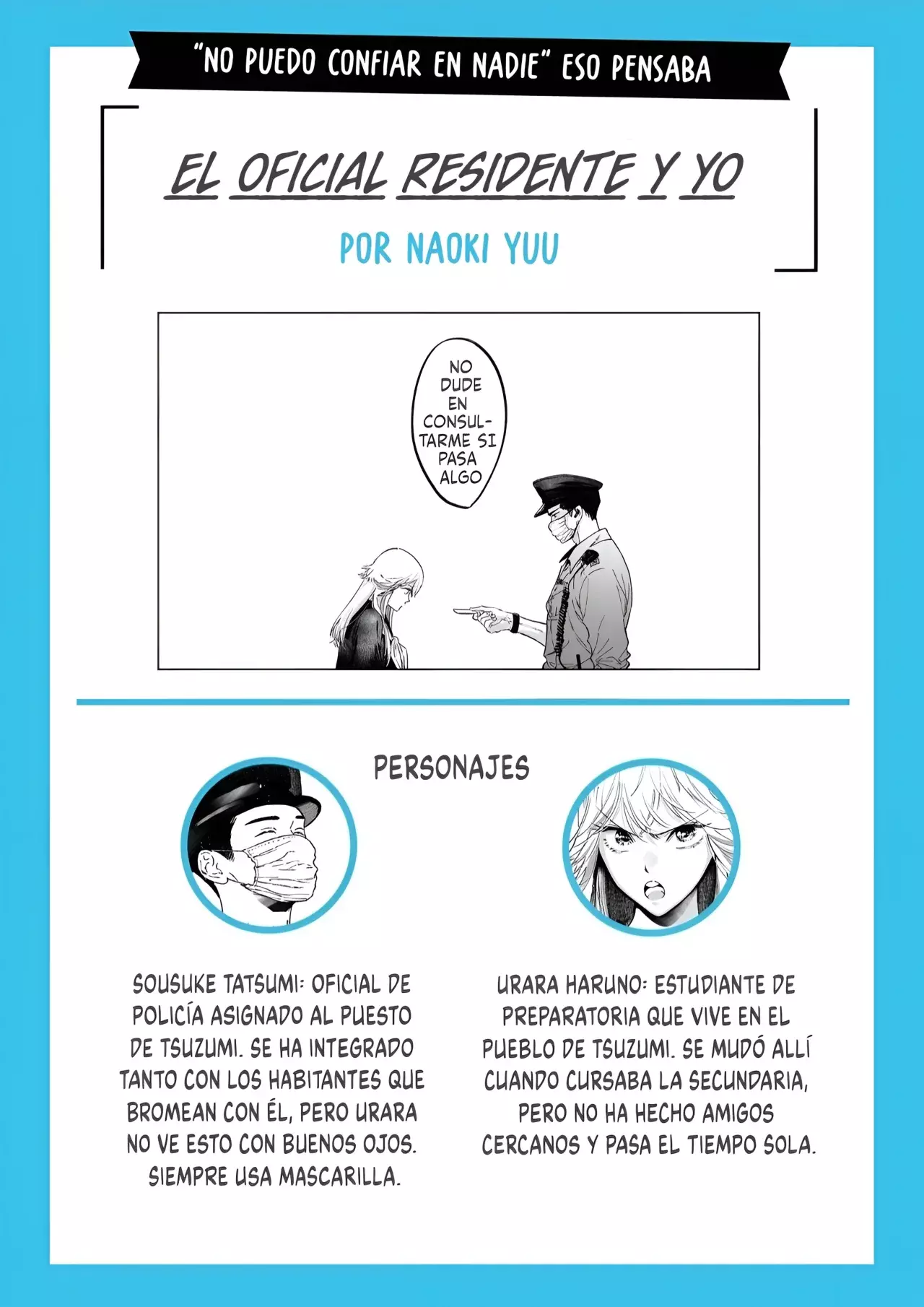 Chuuzai-san to Watashi Capitulo 1 página 4