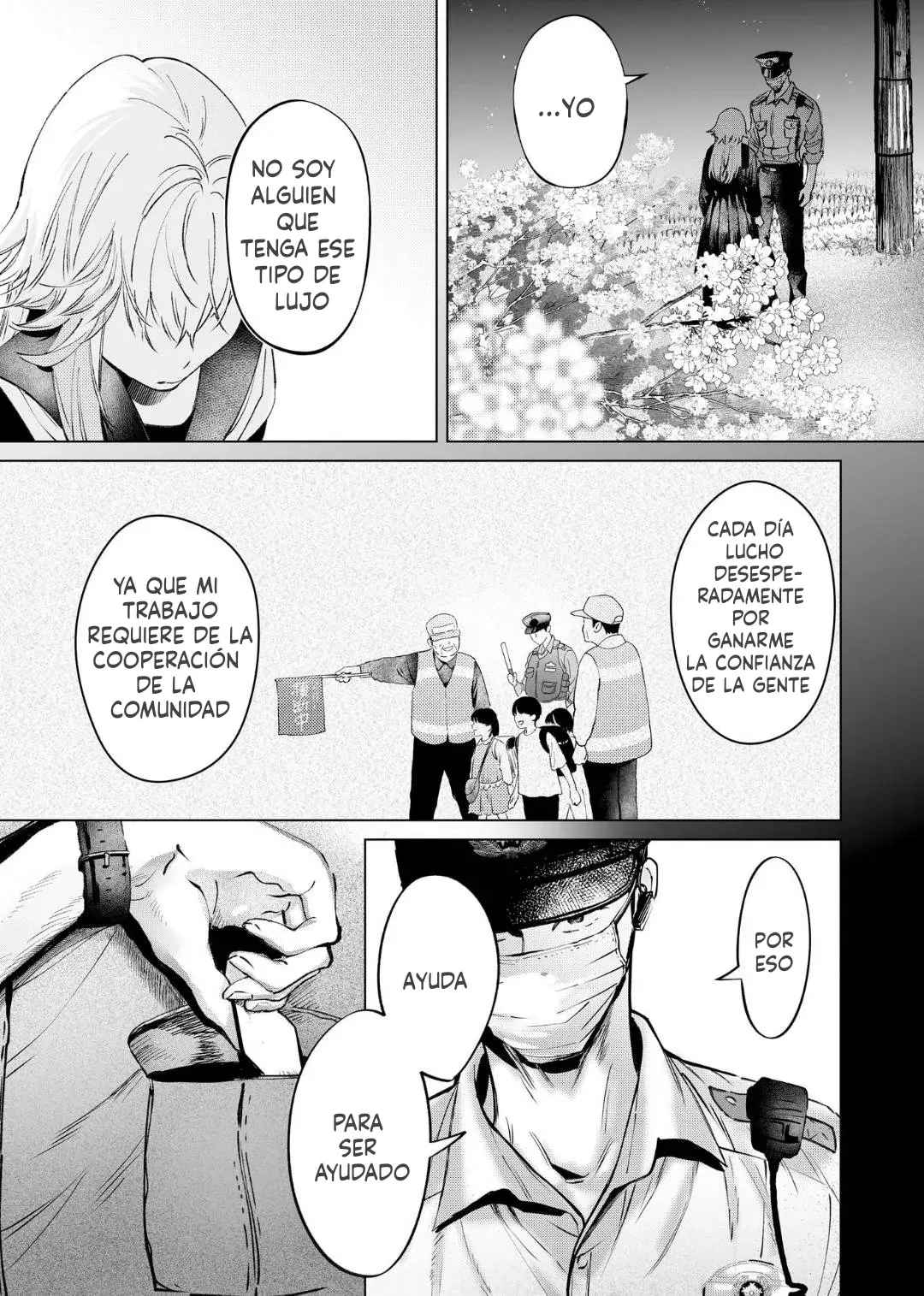 Chuuzai-san to Watashi Capitulo 1 página 40