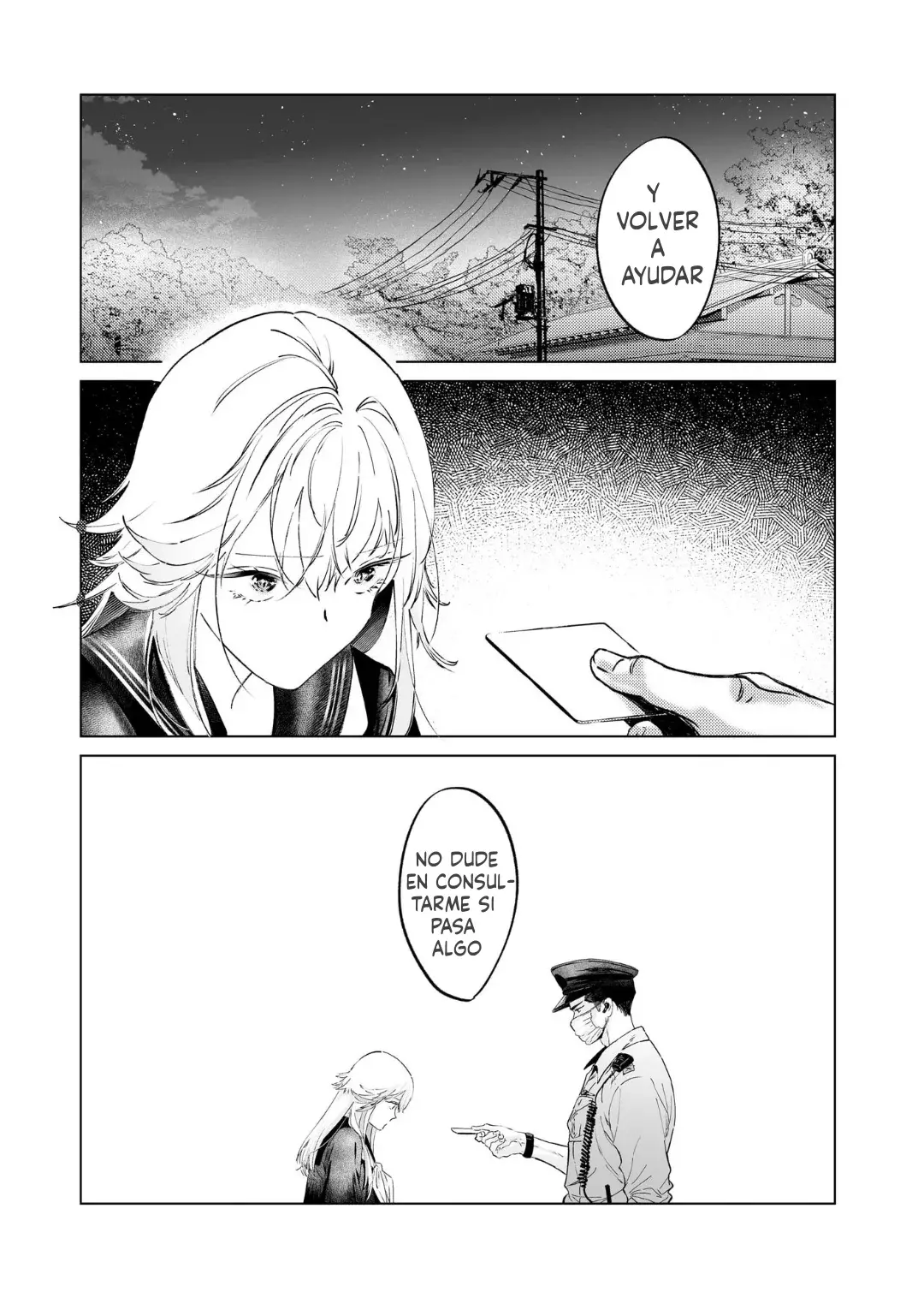 Chuuzai-san to Watashi Capitulo 1 página 41