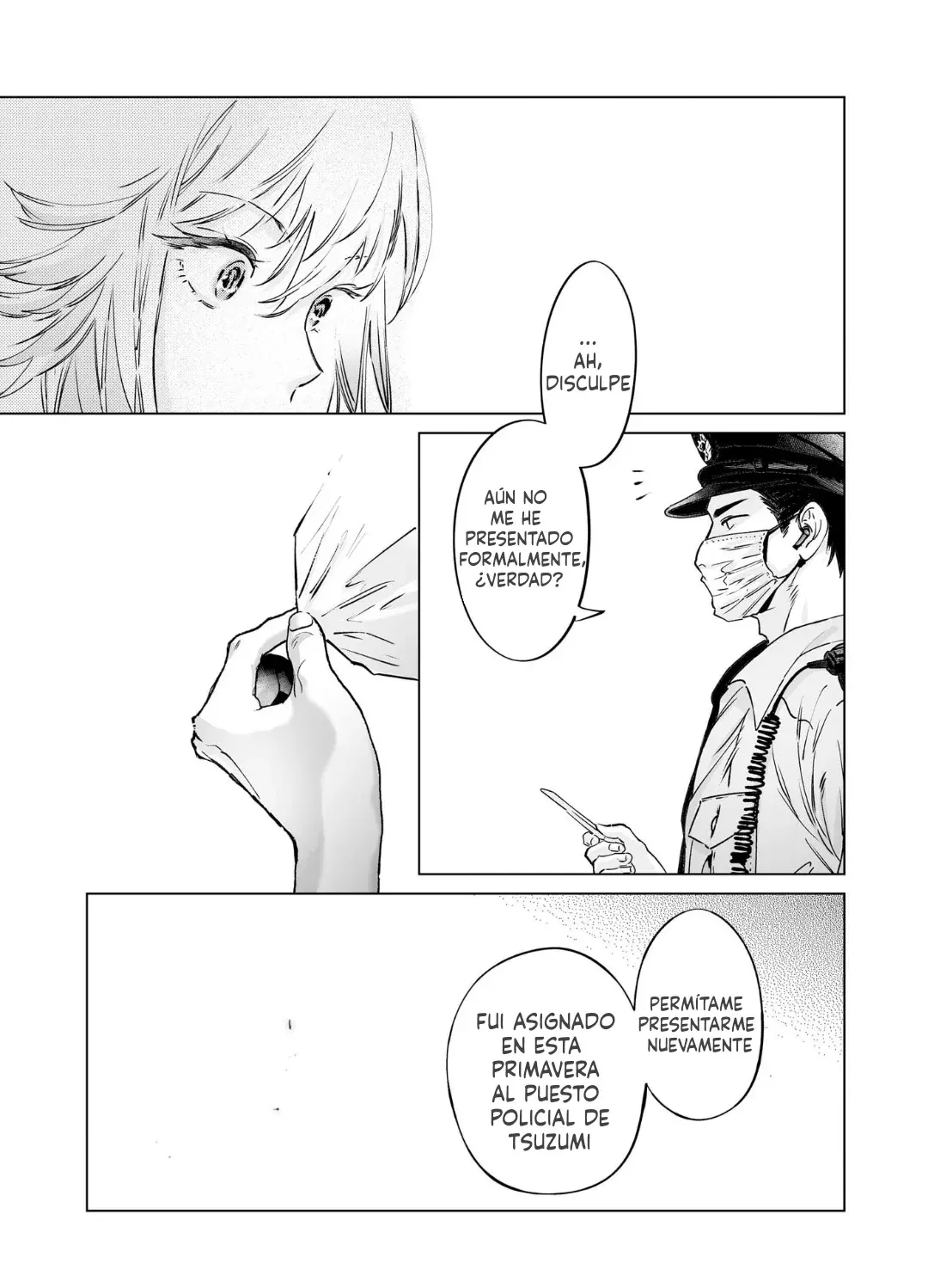 Chuuzai-san to Watashi Capitulo 1 página 42