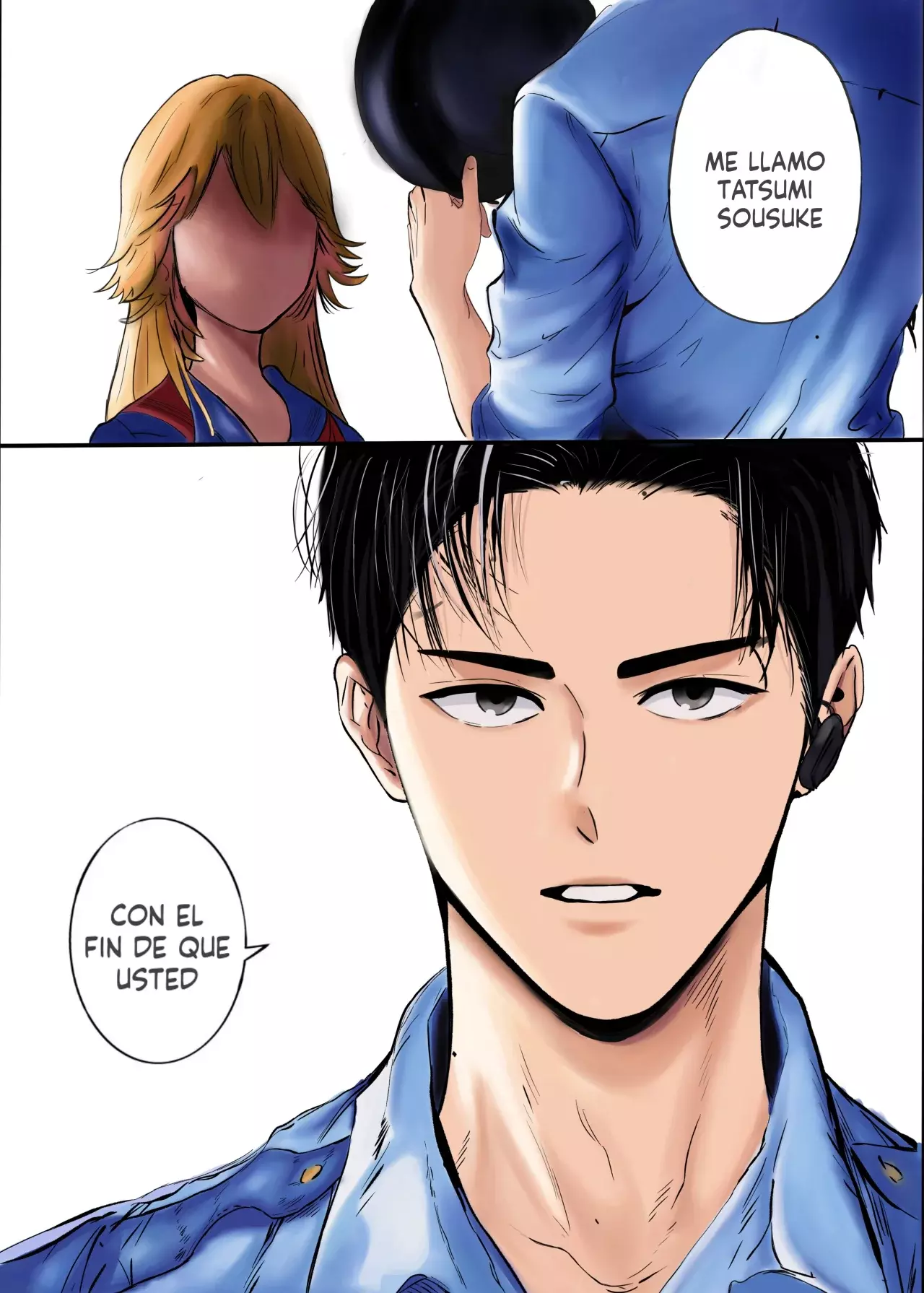 Chuuzai-san to Watashi Capitulo 1 página 43