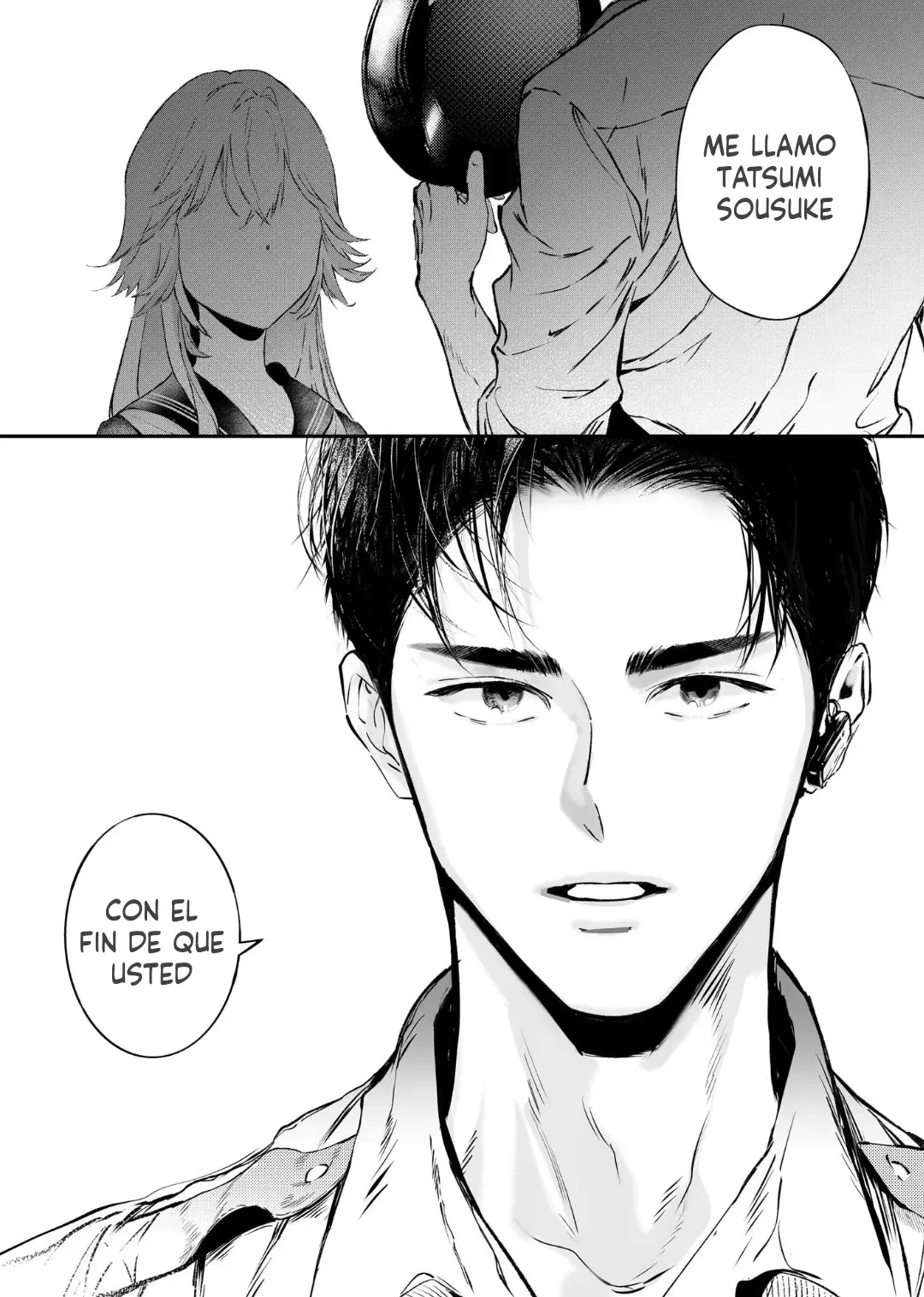 Chuuzai-san to Watashi Capitulo 1 página 44