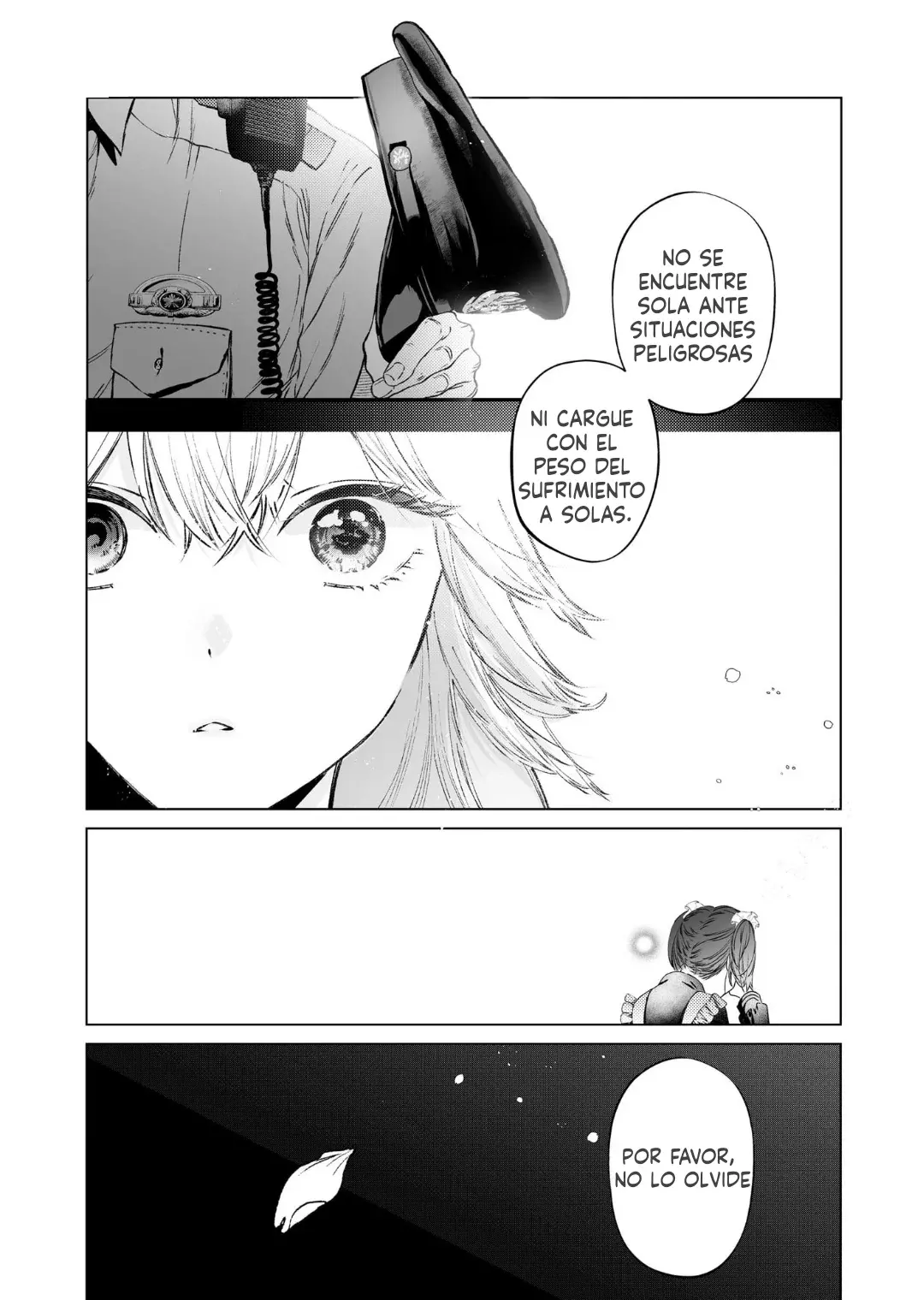 Chuuzai-san to Watashi Capitulo 1 página 45