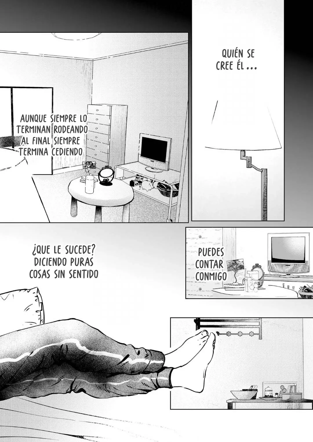 Chuuzai-san to Watashi Capitulo 1 página 47