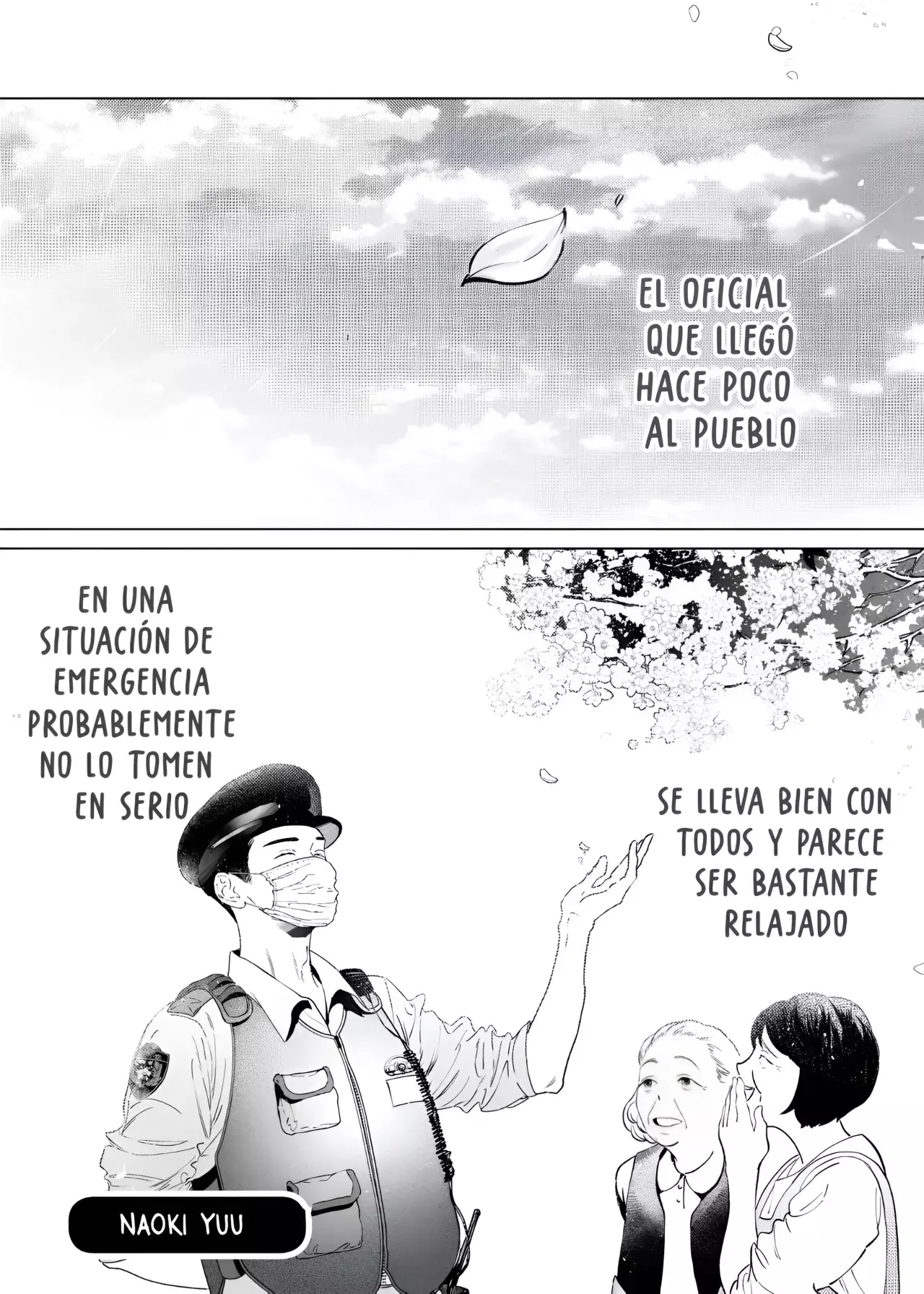 Chuuzai-san to Watashi Capitulo 1 página 6