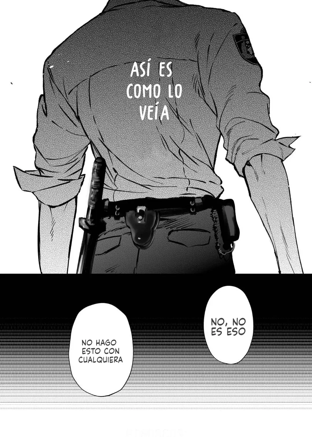 Chuuzai-san to Watashi Capitulo 1 página 7